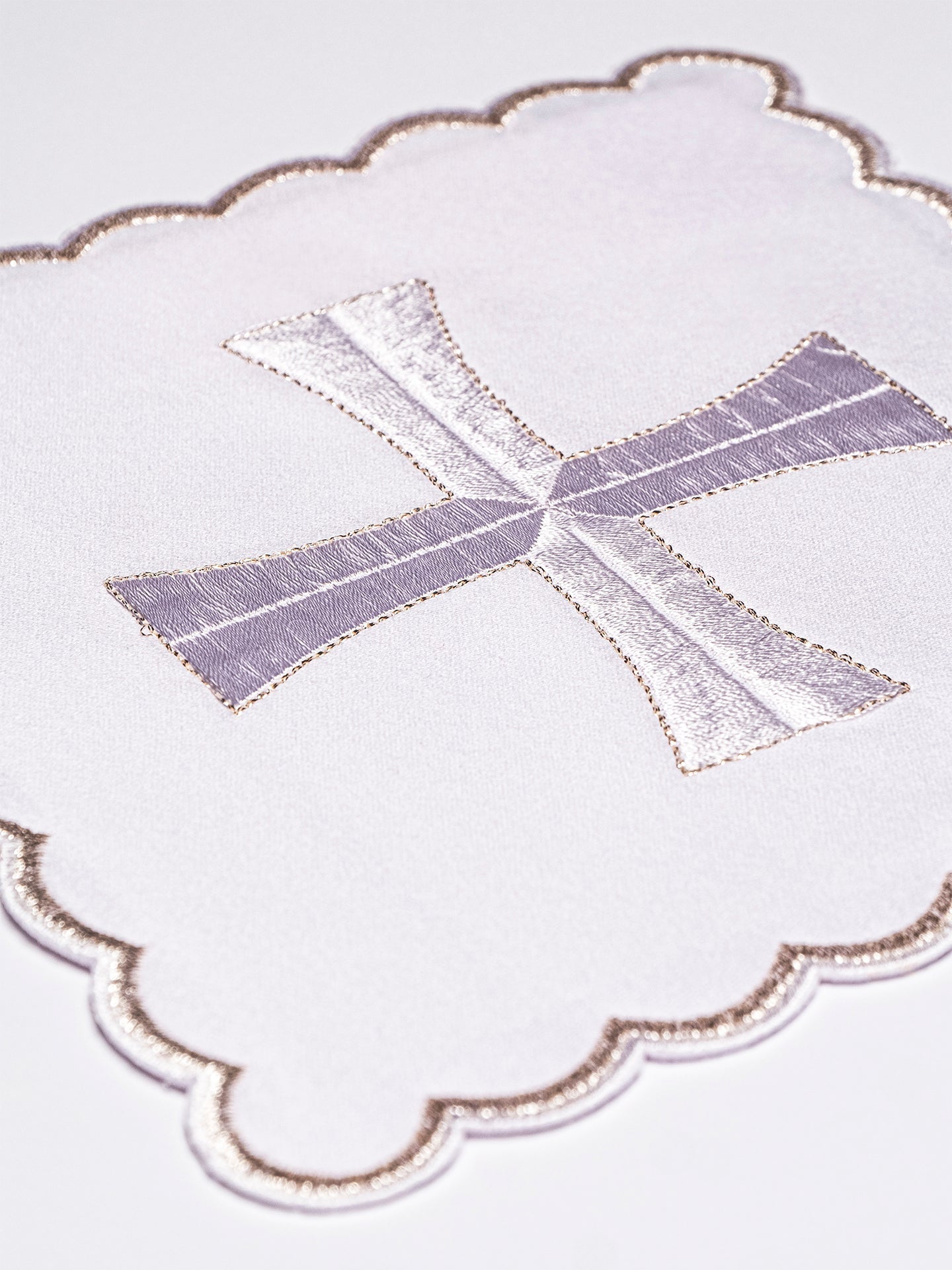 Linge d'autel avec le motif de la croix KK/010 - CHASUBLES.FR