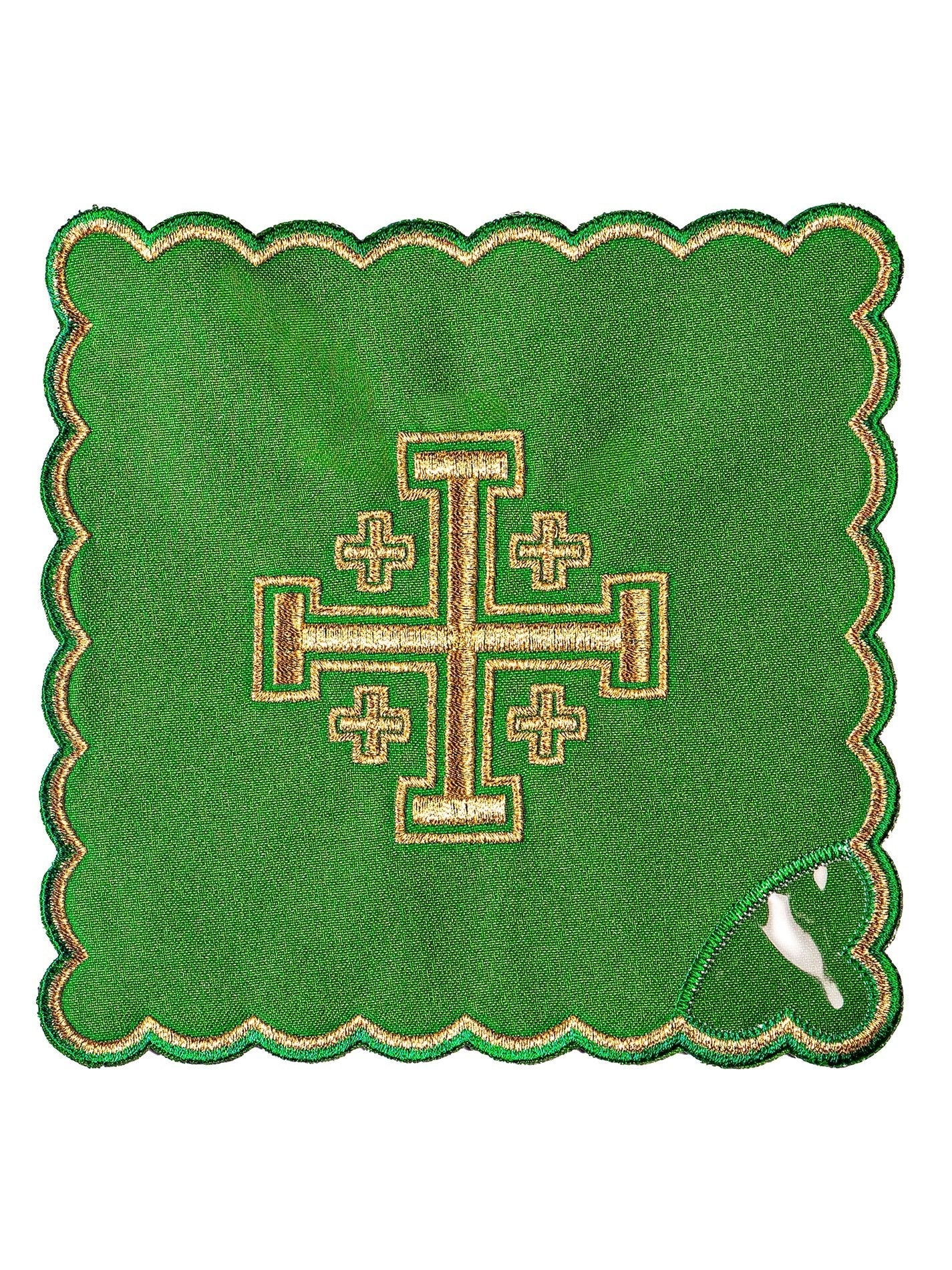 Linge d'autel avec le motif de la croix KK/030/01 - CHASUBLES.FR