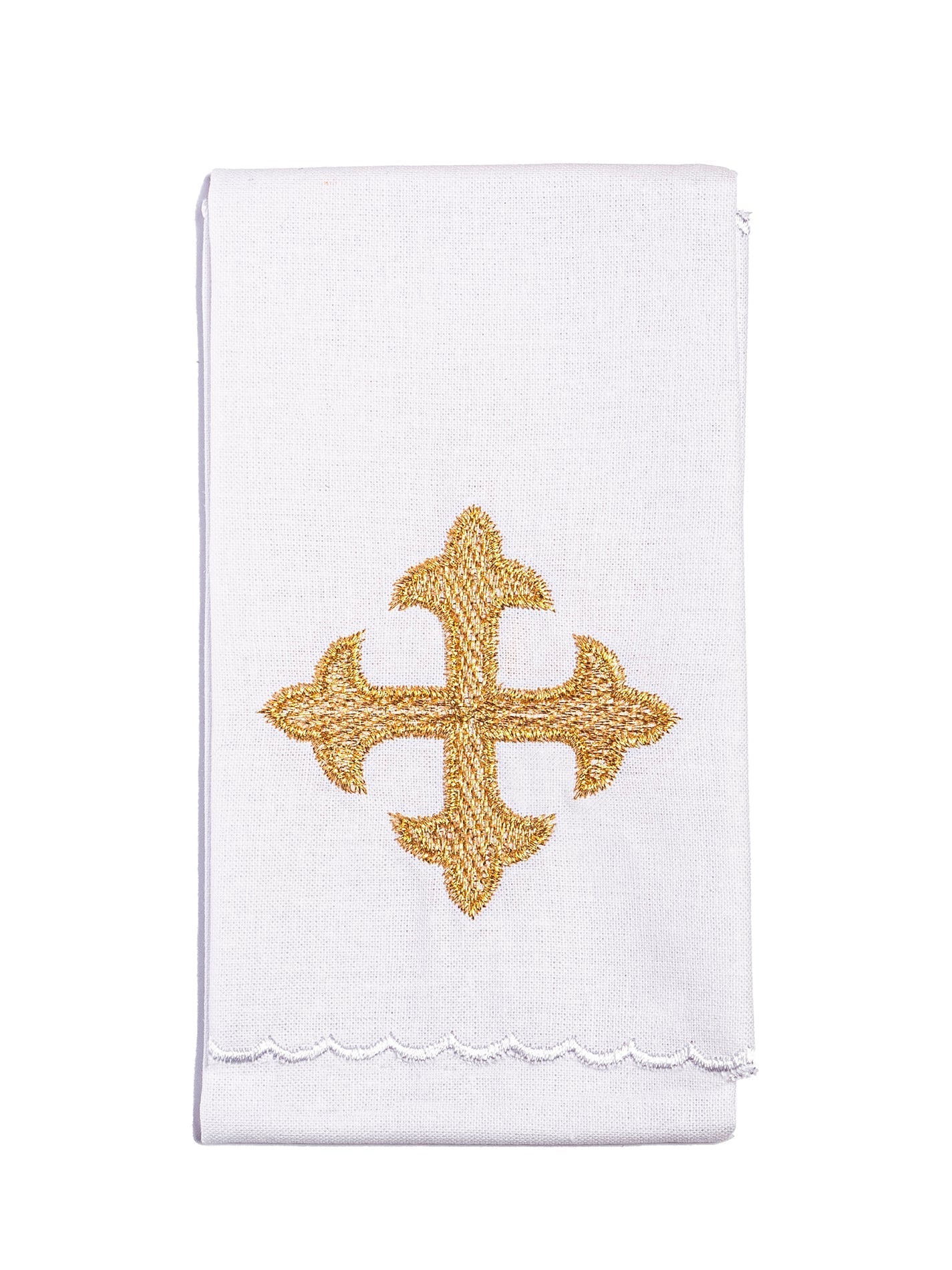 Linge d'autel avec le motif de la croix KK/007/C4 - CHASUBLES.FR