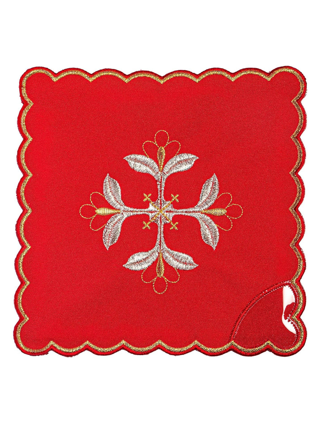 Linge d'autel avec le motif de la croix KK/063/02 - CHASUBLES.FR