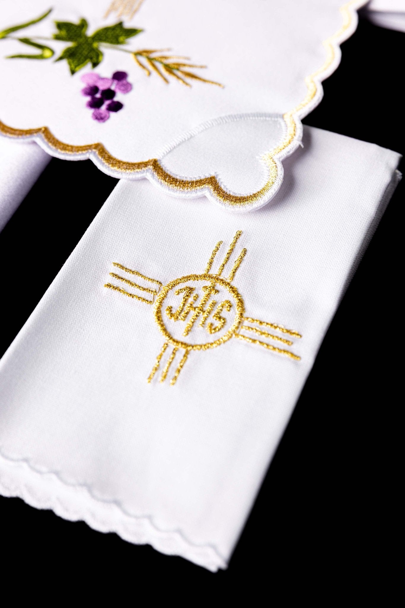 Linge d'autel avec le motif de la croix KK/012 - CHASUBLES.FR