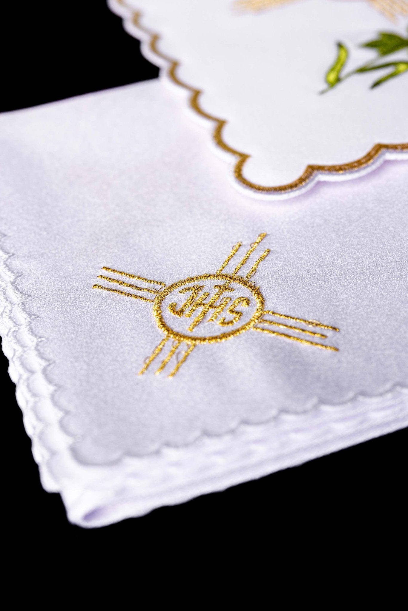 Linge d'autel avec le motif de la croix KK/012 - CHASUBLES.FR