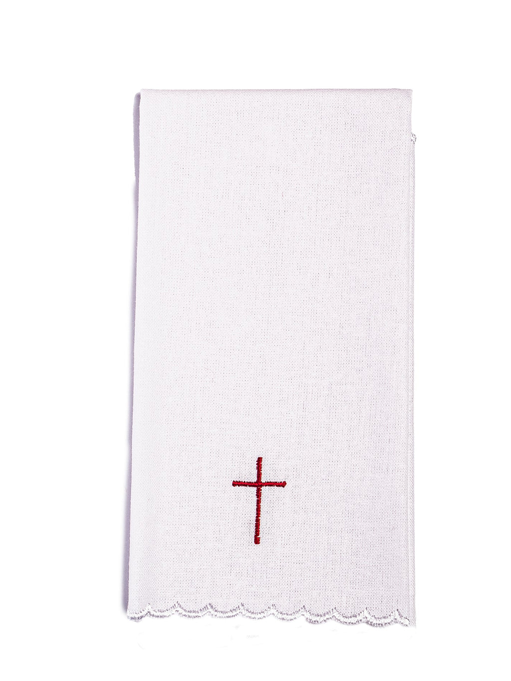 Linge d'autel avec le motif de la croix KK/159/04 BIAŁY - CHASUBLES.FR