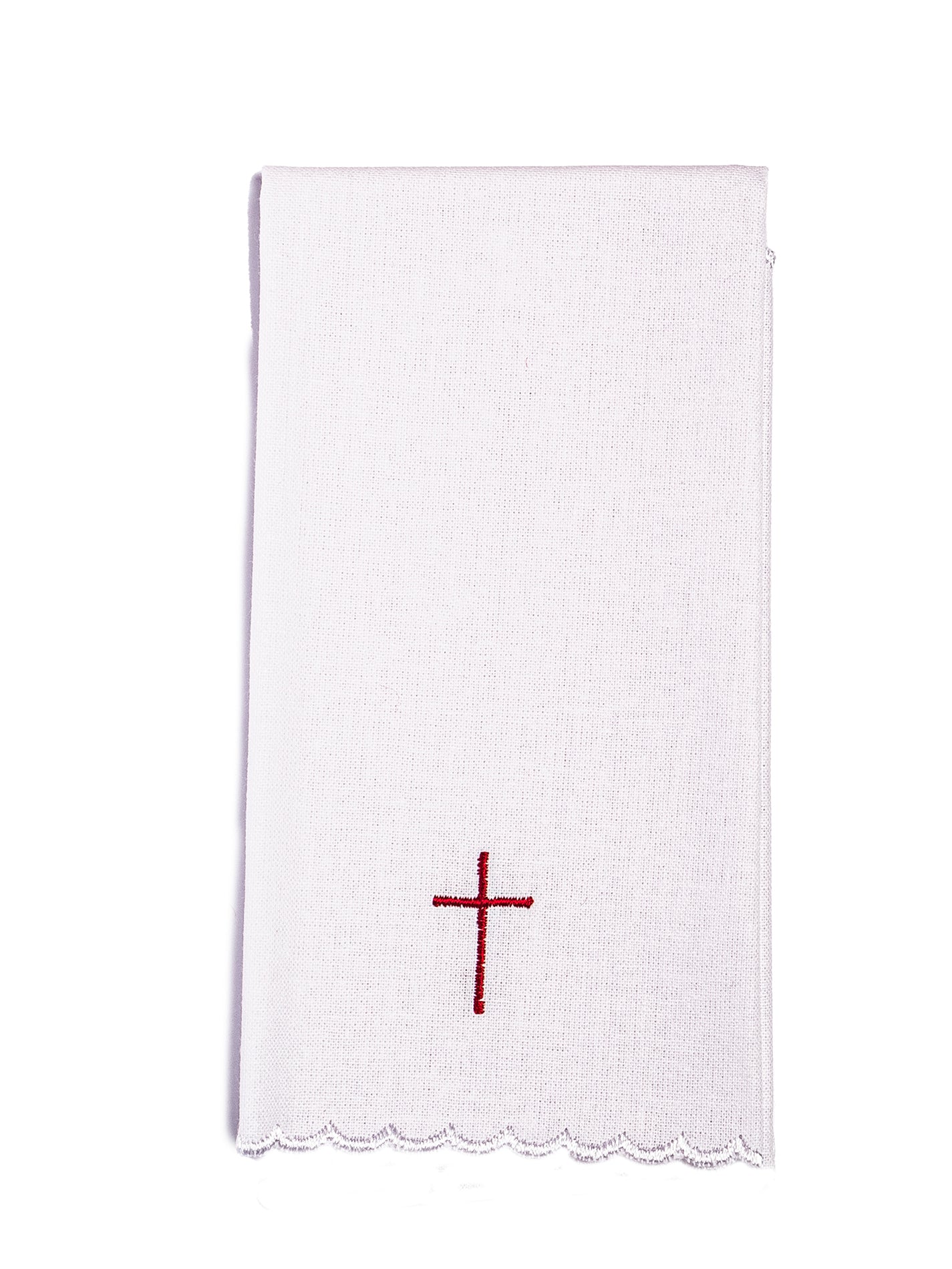 Linge d'autel avec le motif de la croix KK/159/04 BIAŁY - CHASUBLES.FR