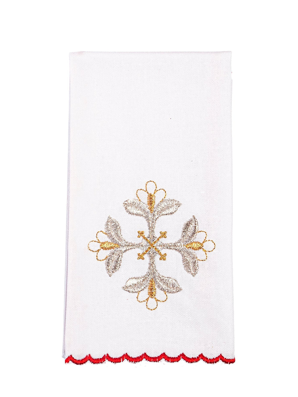 Linge d'autel avec le motif de la croix KK/063/02 - CHASUBLES.FR