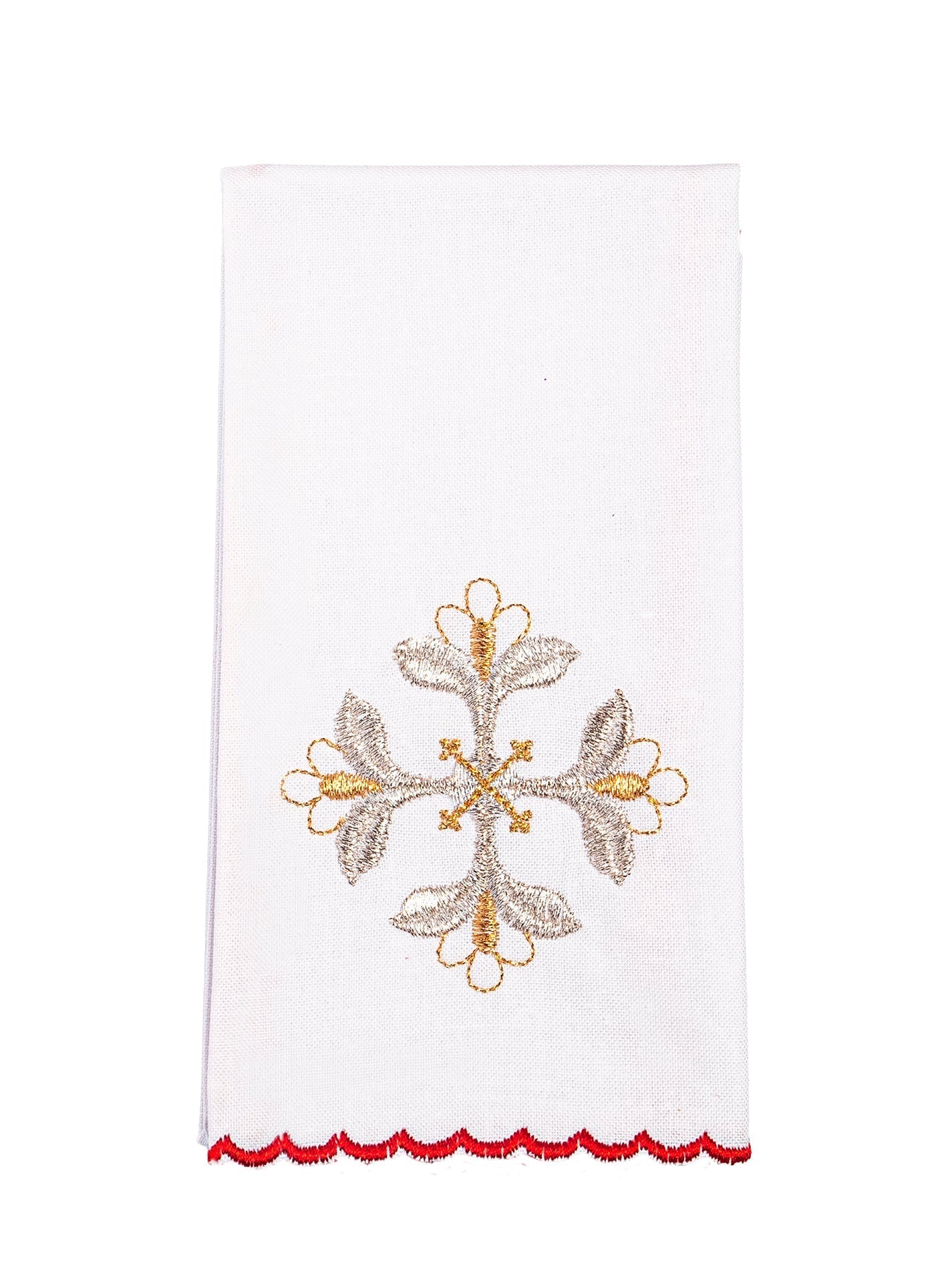 Linge d'autel avec le motif de la croix KK/063/02 - CHASUBLES.FR
