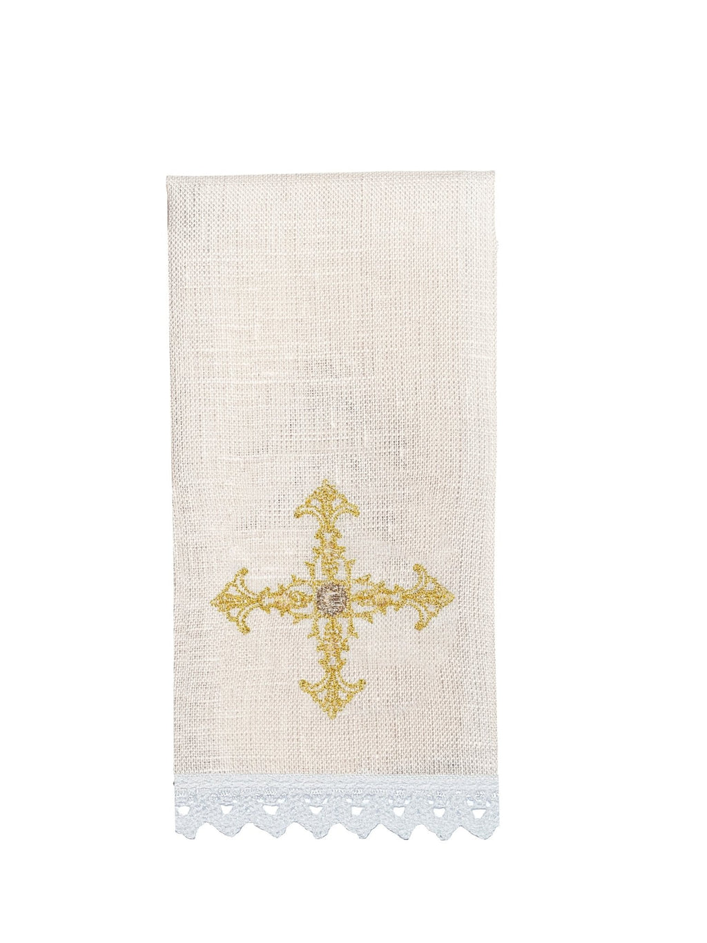 Linge d'autel avec le symbole IHS HA/5007 - CHASUBLES.FR