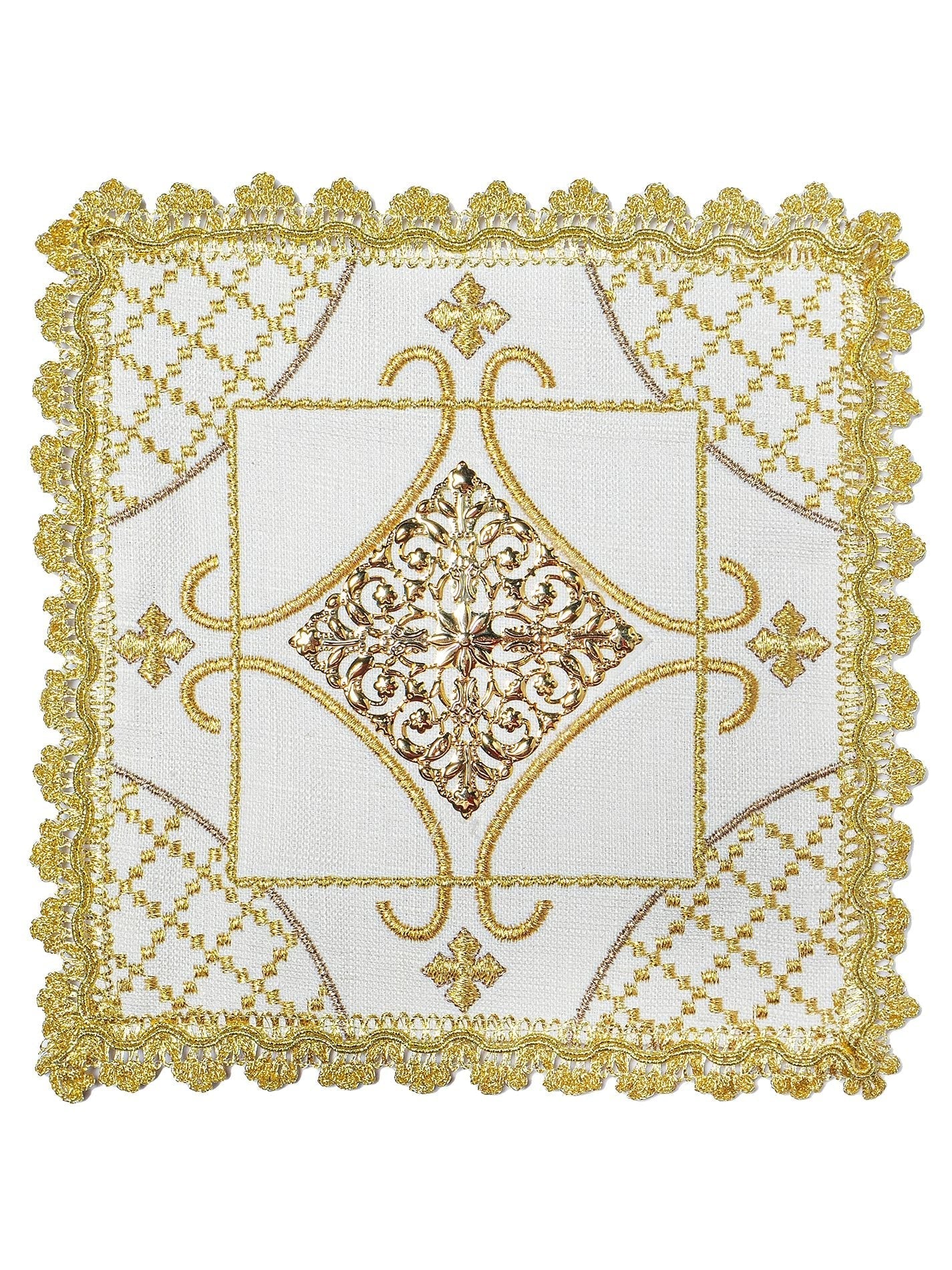 Linge d'autel avec le symbole IHS HA/5007 - CHASUBLES.FR