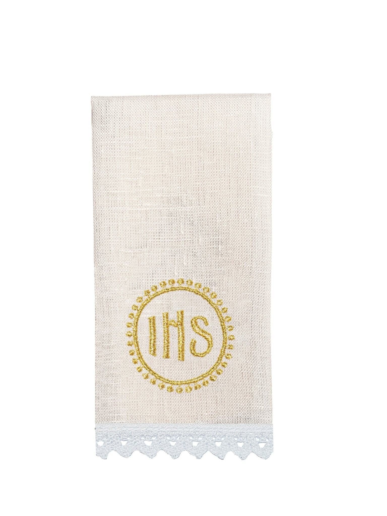 Linge d'autel avec le symbole JHS HA/5003 - CHASUBLES.FR