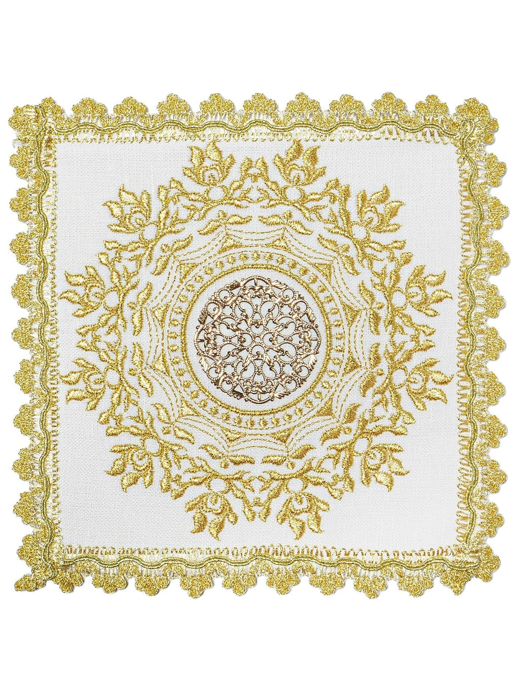 Linge d'autel avec le symbole JHS HA/5003 - CHASUBLES.FR