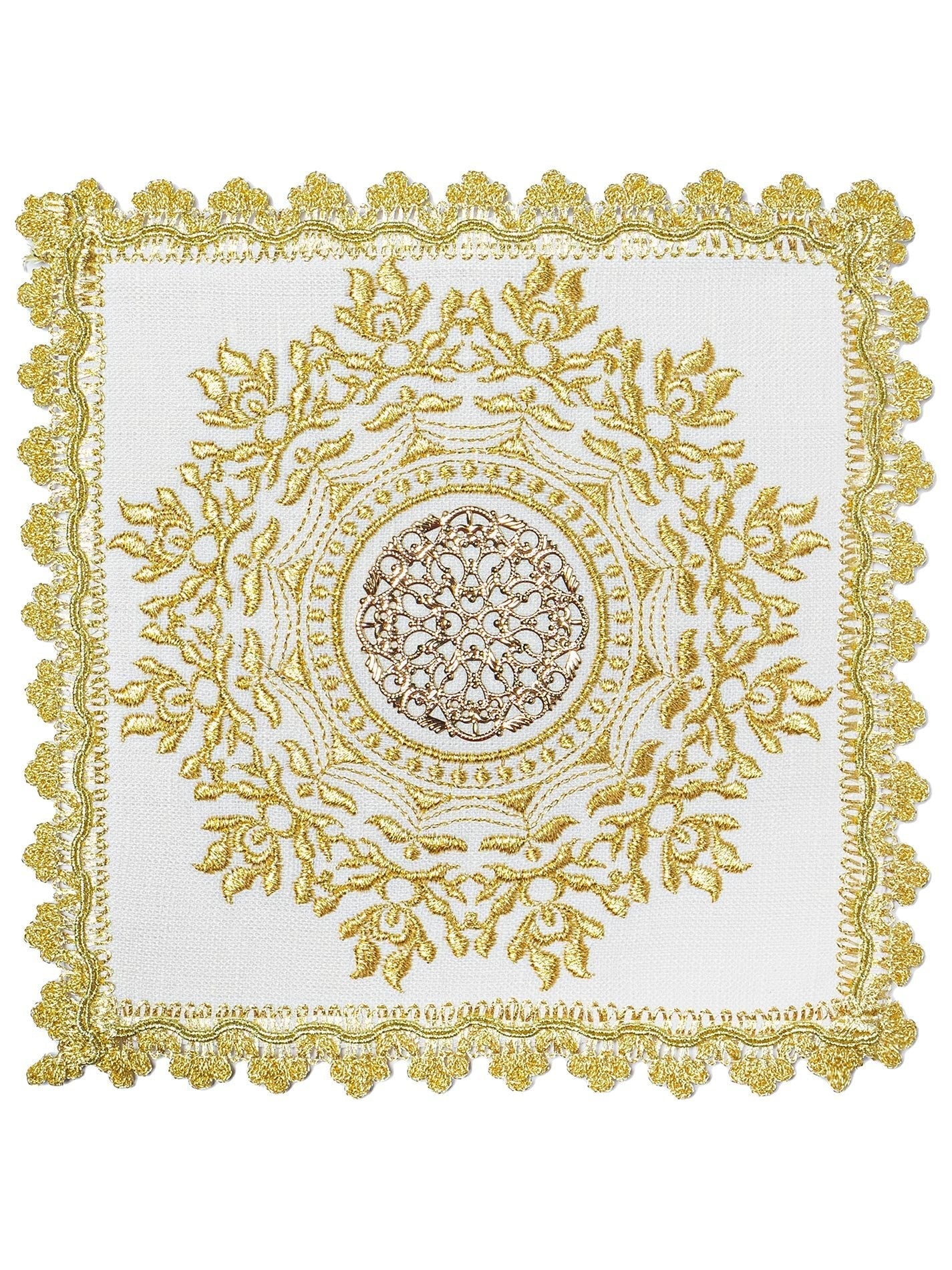 Linge d'autel avec le symbole JHS HA/5003 - CHASUBLES.FR