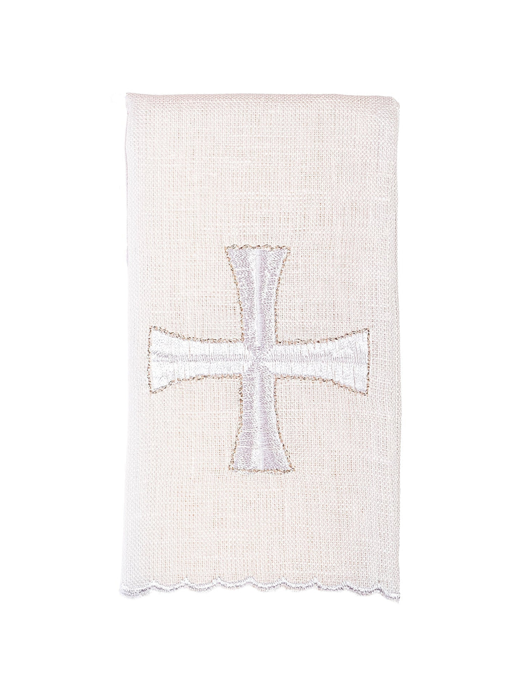 Linge d'autel avec une broderie délicate de croix KKL/010 - CHASUBLES.FR