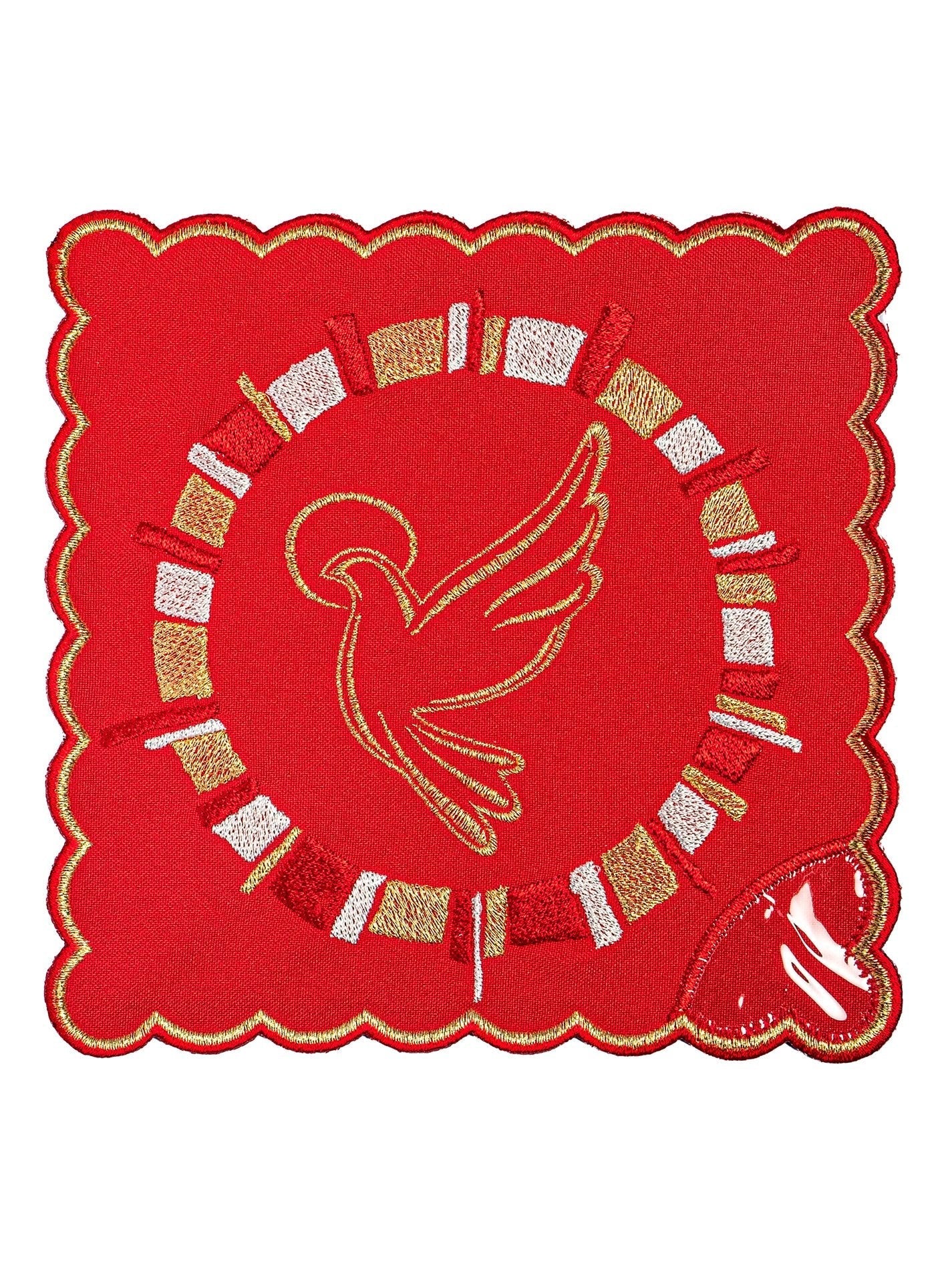 Linge d'autel avec une broderie du Saint - Esprit KK/141 - CHASUBLES.FR
