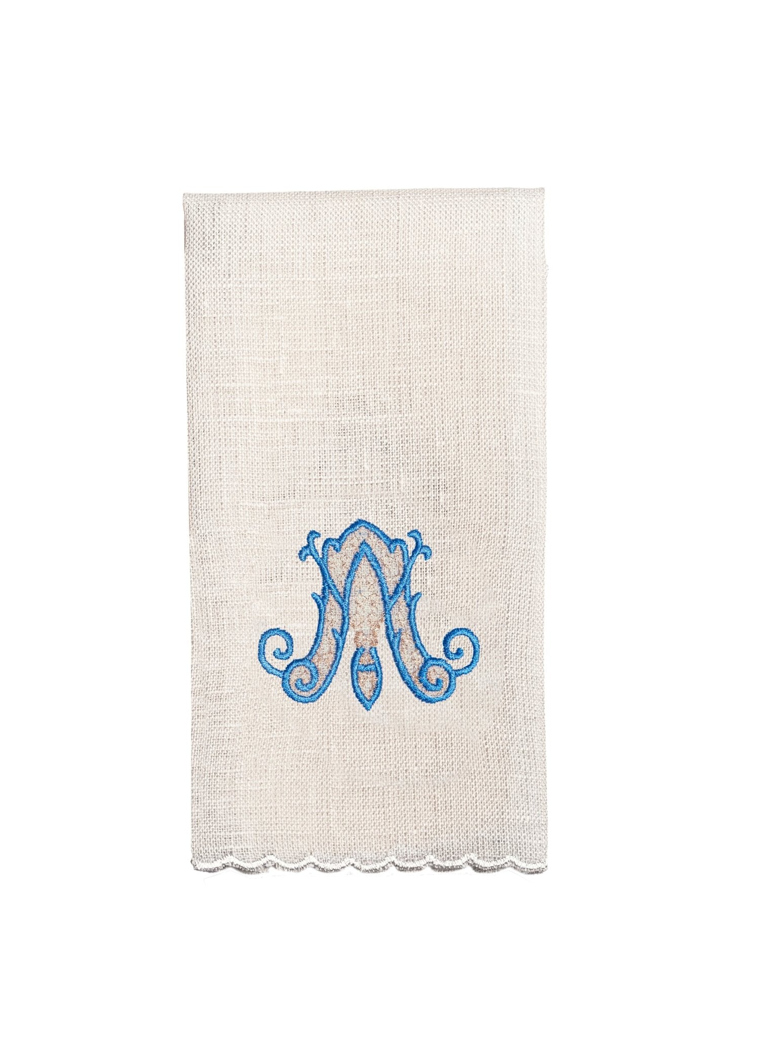 Linge d'autel avec une broderie mariale LE/5001 - CHASUBLES.FR