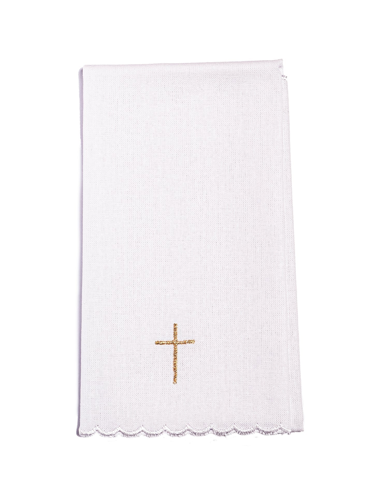 Linge d'autel blanc KK/156/04 - CHASUBLES.FR