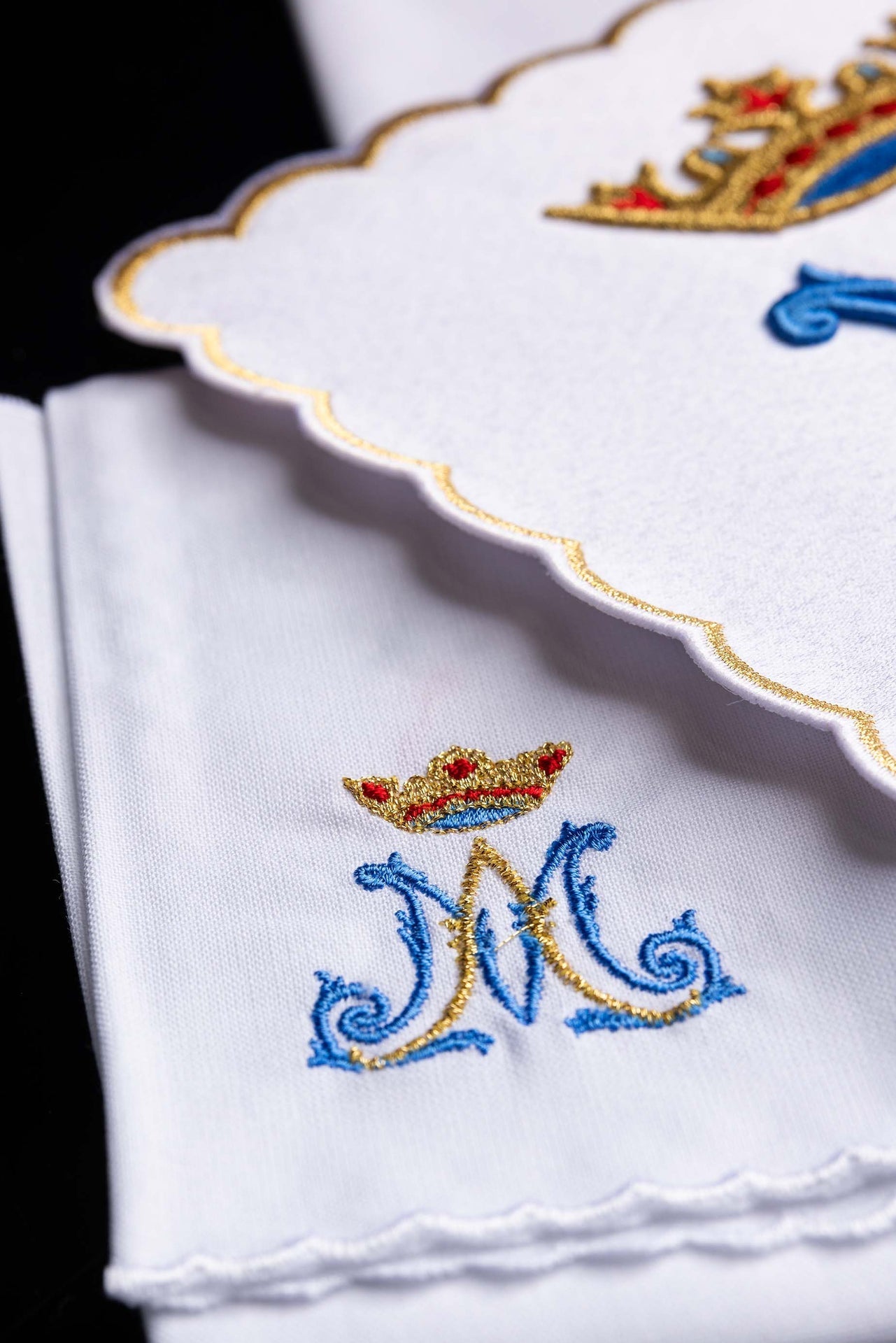 Linge d'autel brodé KK/179 - CHASUBLES.FR