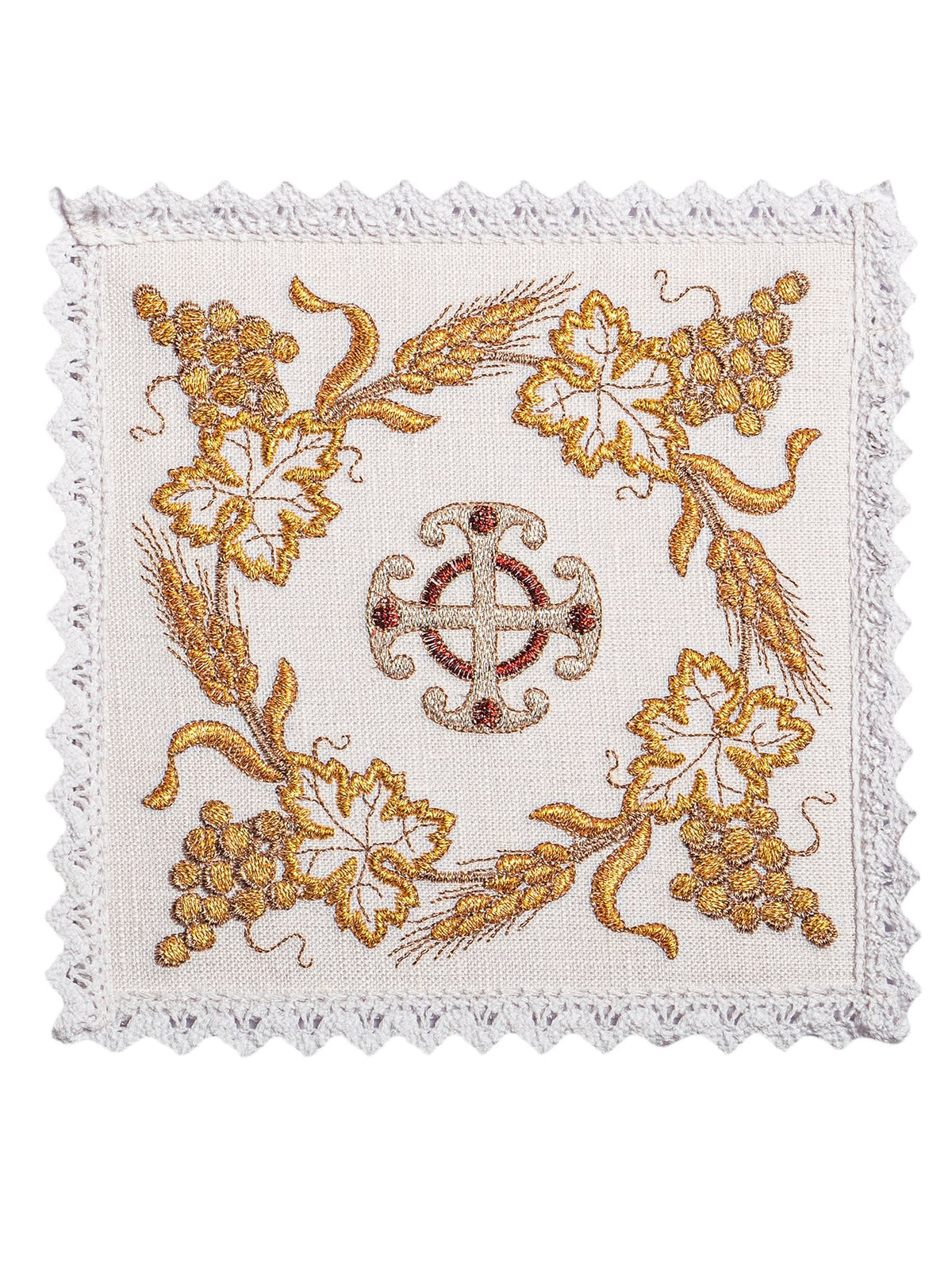 Linge d'autel brodé KKL/036 - CHASUBLES.FR