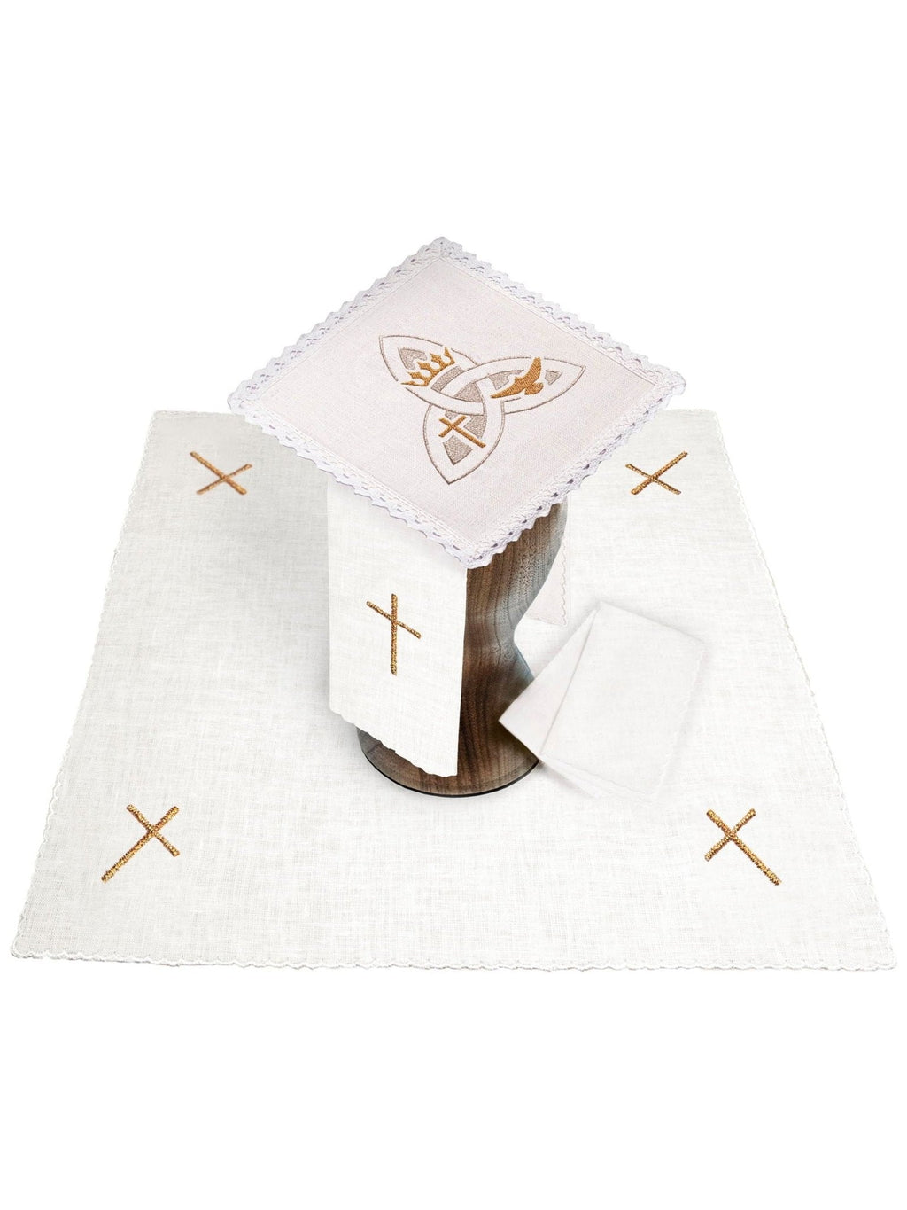 Linge d'autel brodé KKL/171 - CHASUBLES.FR
