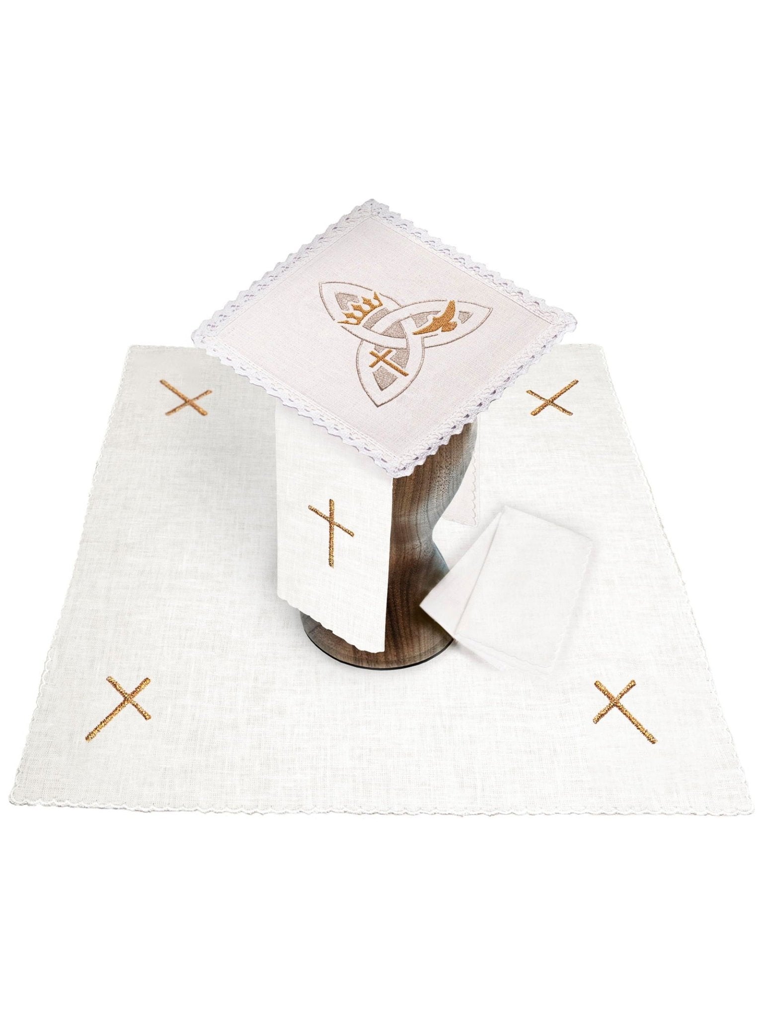 Linge d'autel brodé KKL/171 - CHASUBLES.FR