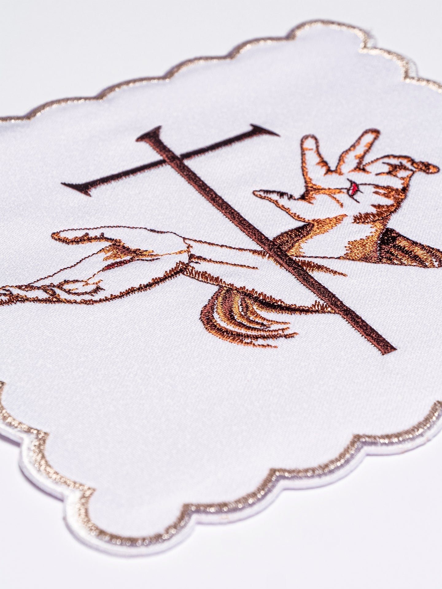 Linge d'autel brodé KK/022 - CHASUBLES.FR
