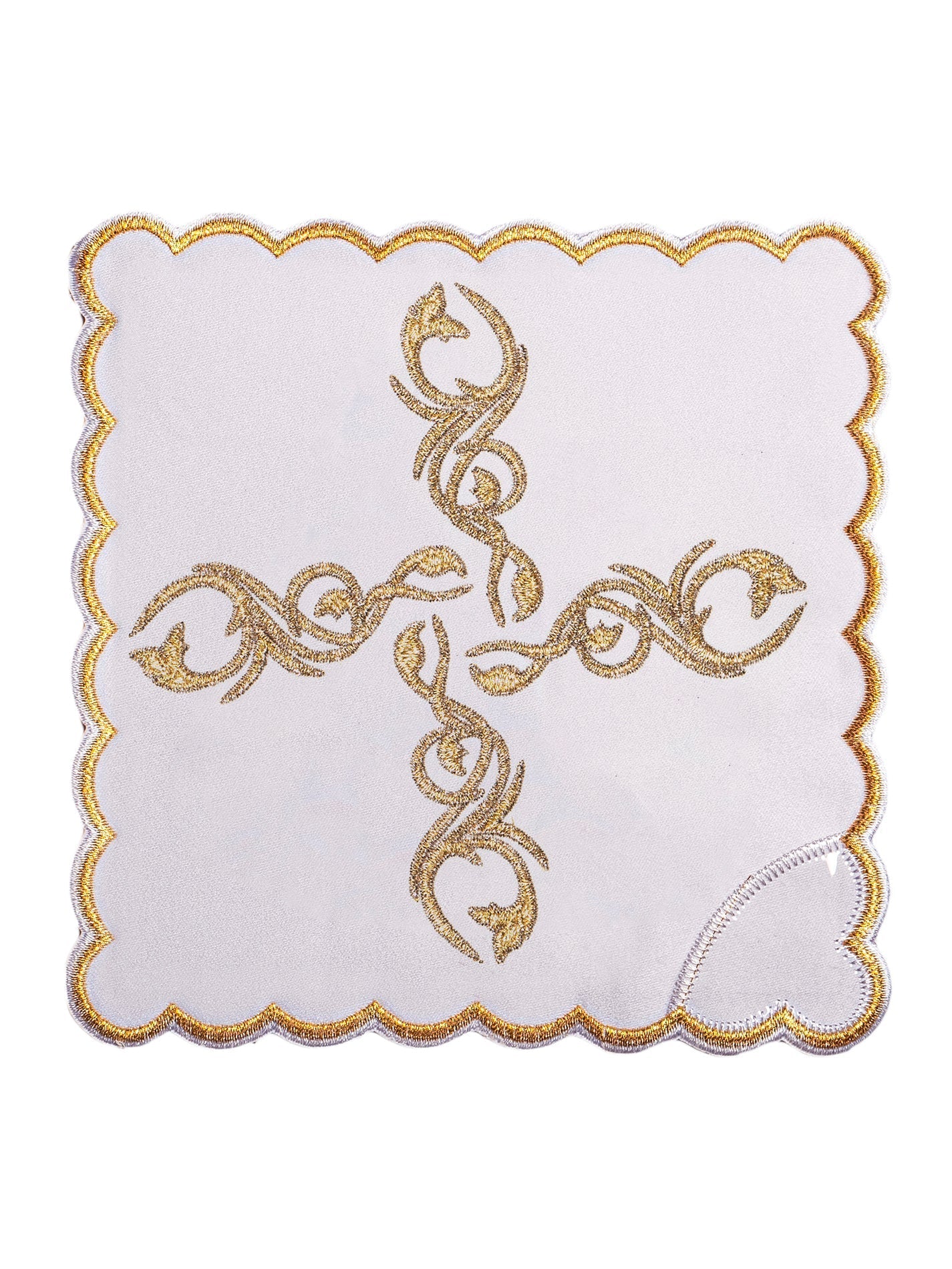 Linge d'autel brodé KK/182 - CHASUBLES.FR