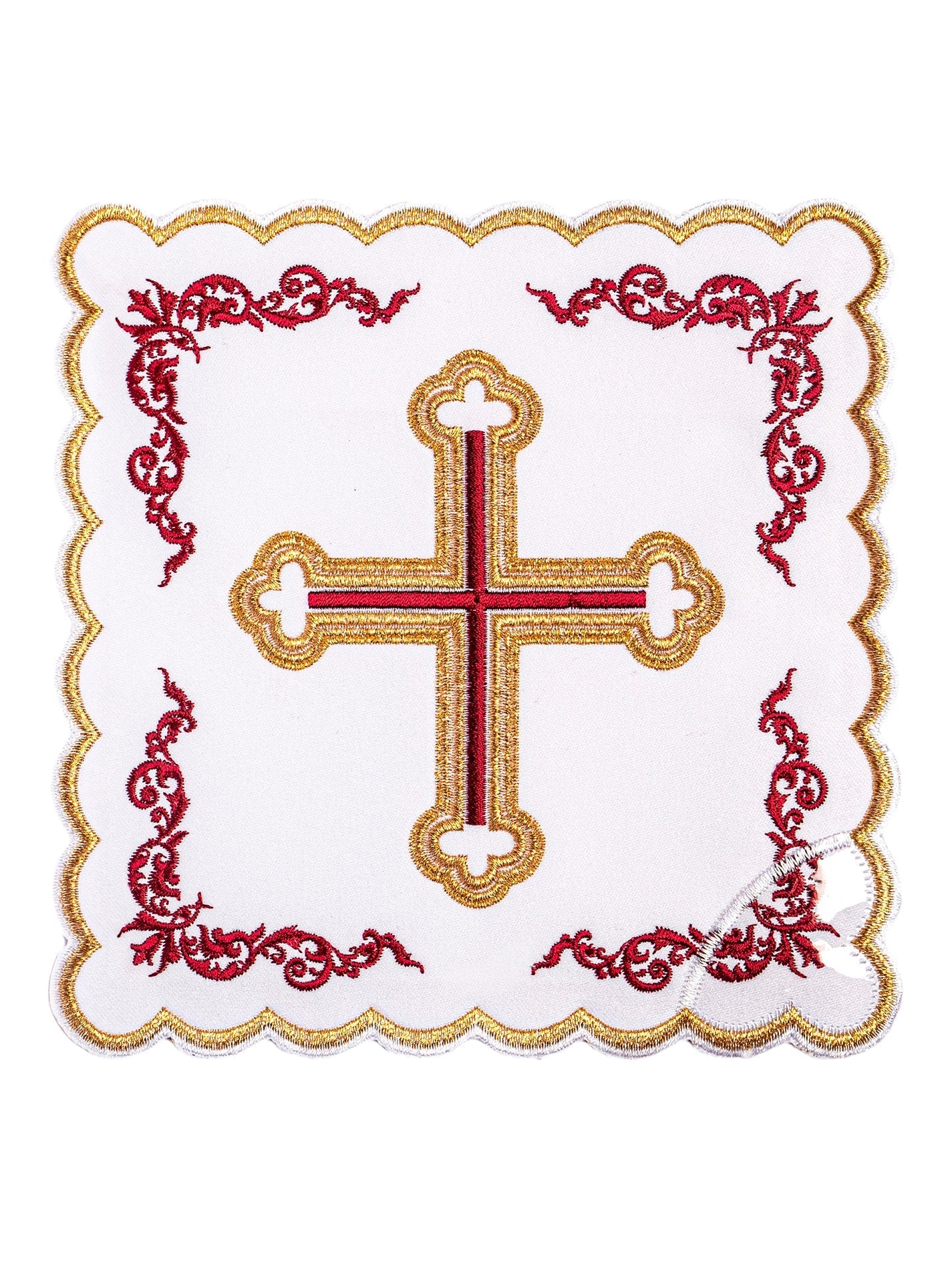 Linge d'autel brodé KK/158 - CHASUBLES.FR
