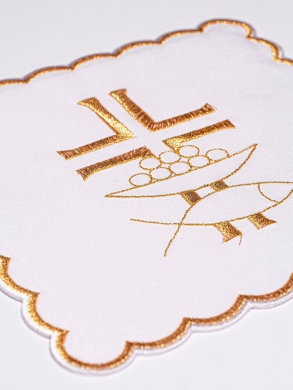 Linge d'autel brodé KK/005 - CHASUBLES.FR