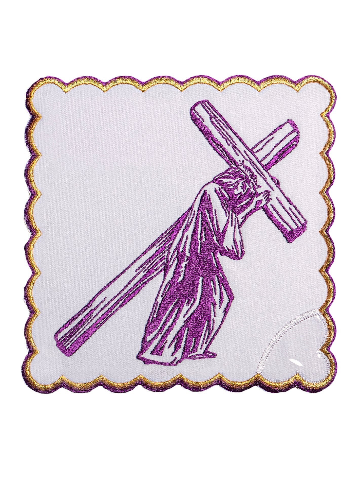 Linge d'autel brodé KK/116 - CHASUBLES.FR