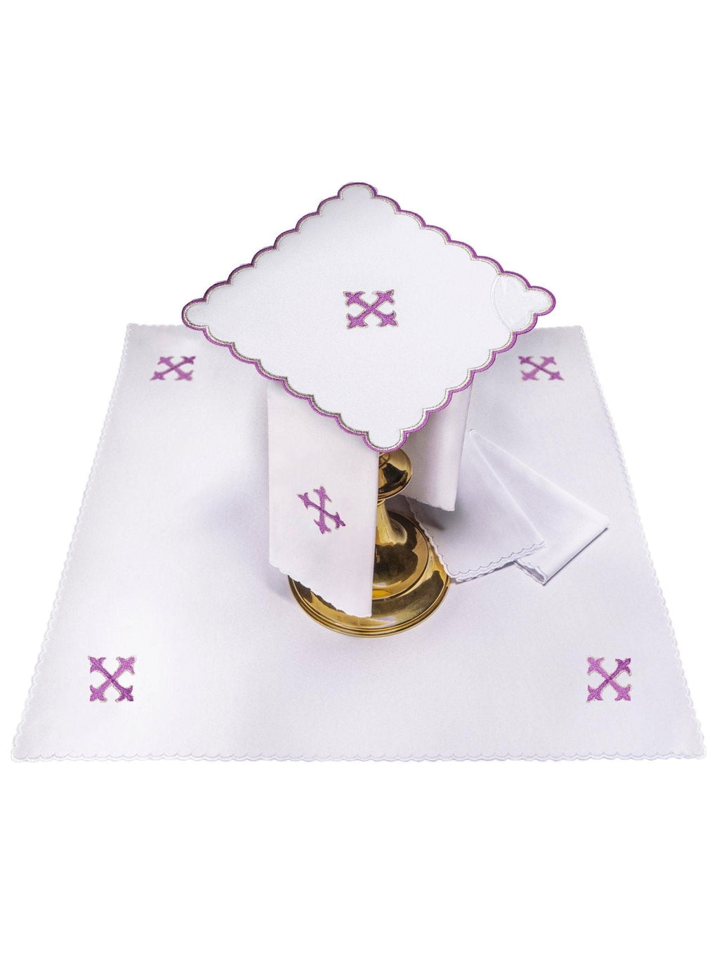 Linge d'autel brodé KK/075/C1 - CHASUBLES.FR