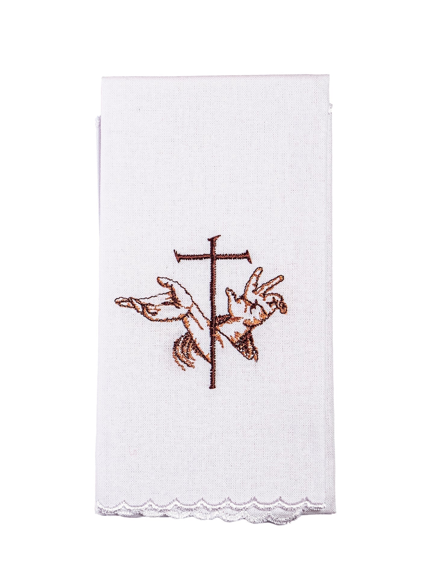 Linge d'autel brodé KK/022 - CHASUBLES.FR