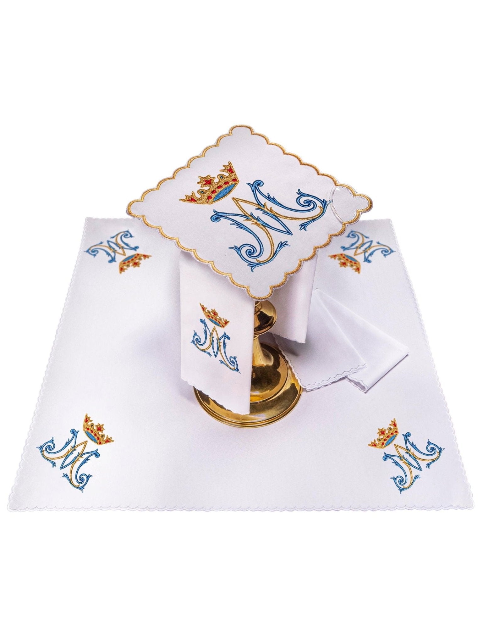 Linge d'autel brodé KK/179 - CHASUBLES.FR