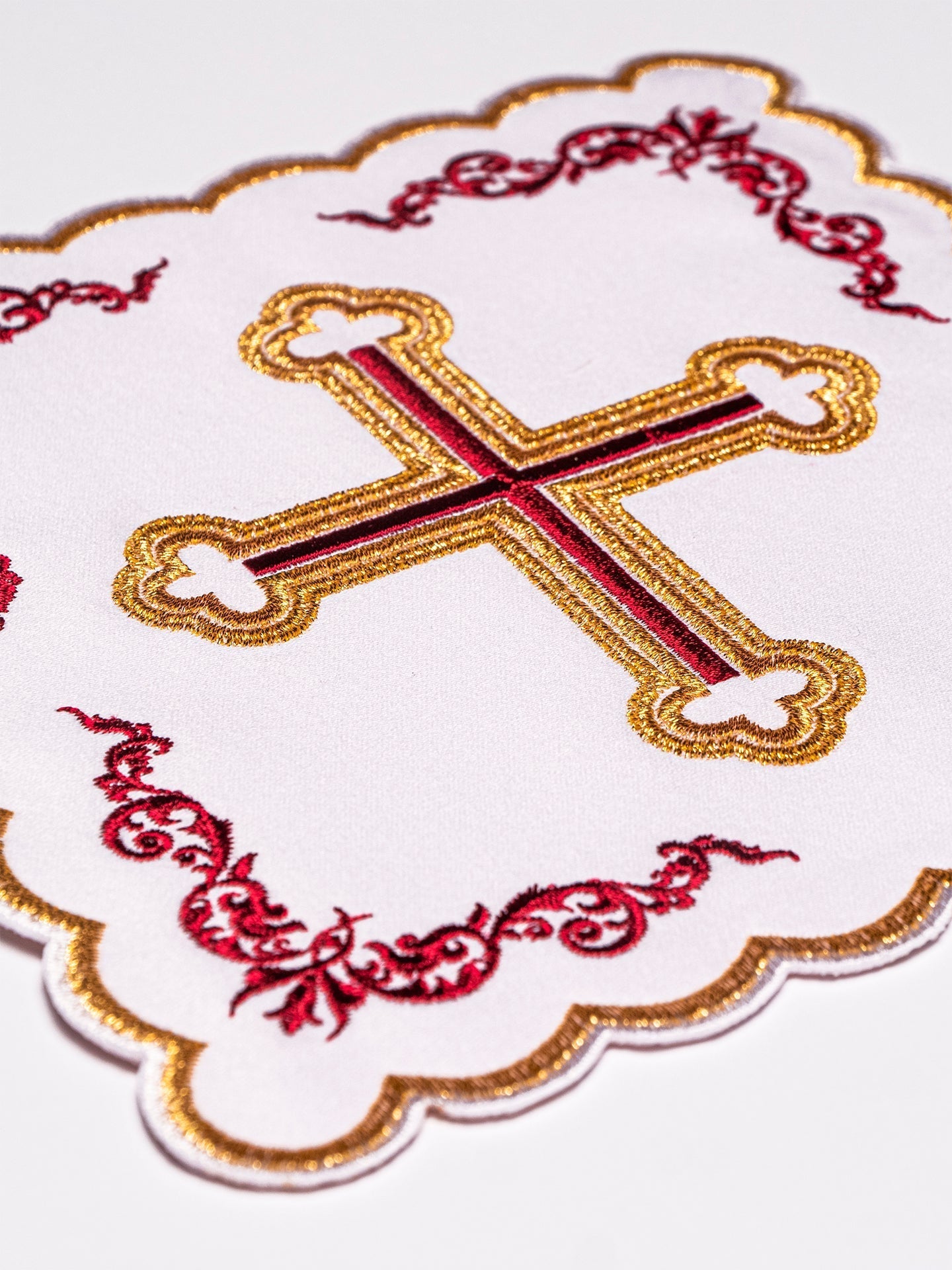 Linge d'autel brodé KK/158 - CHASUBLES.FR