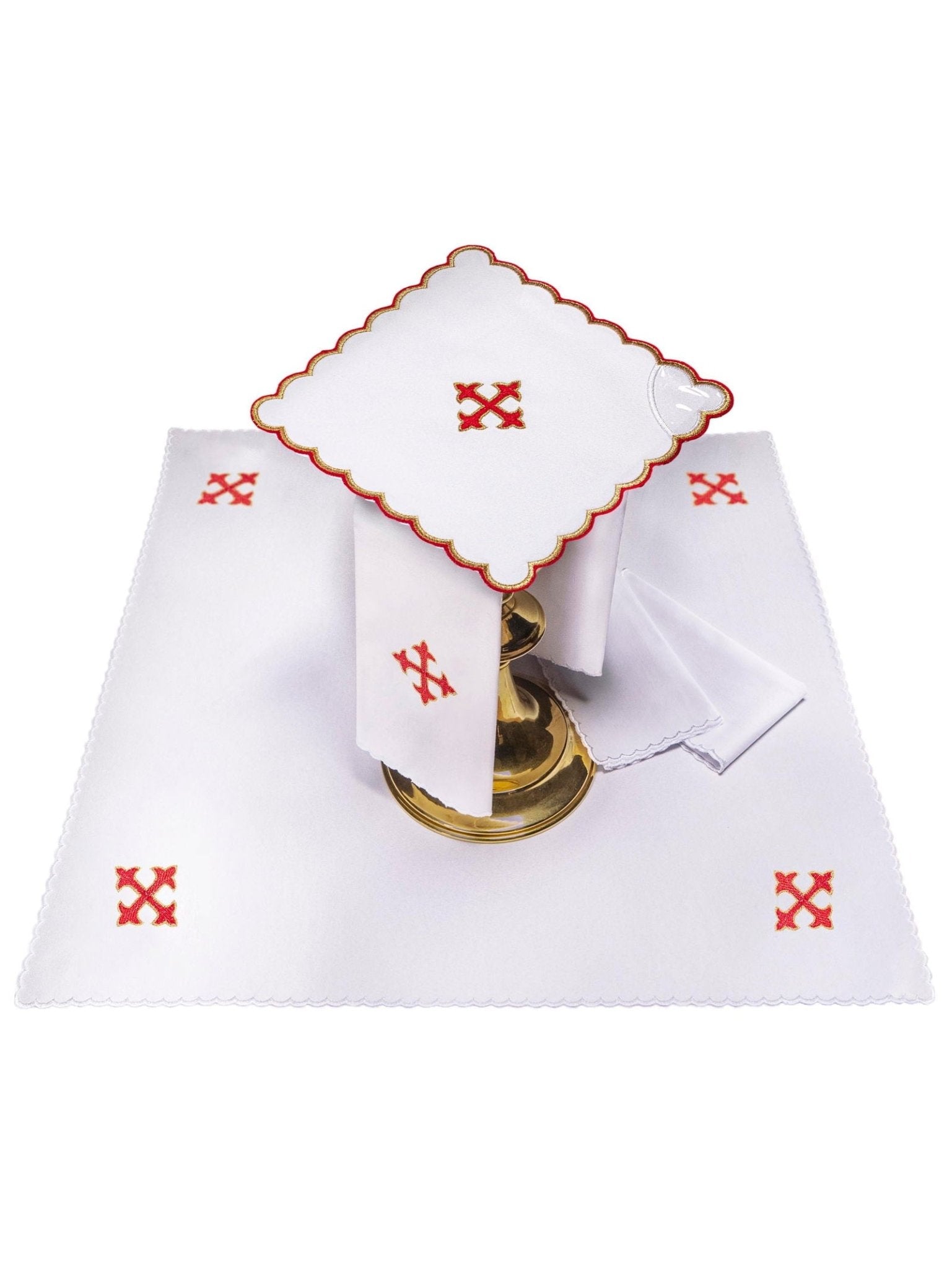 Linge d'autel brodé KK/075/C2 - CHASUBLES.FR