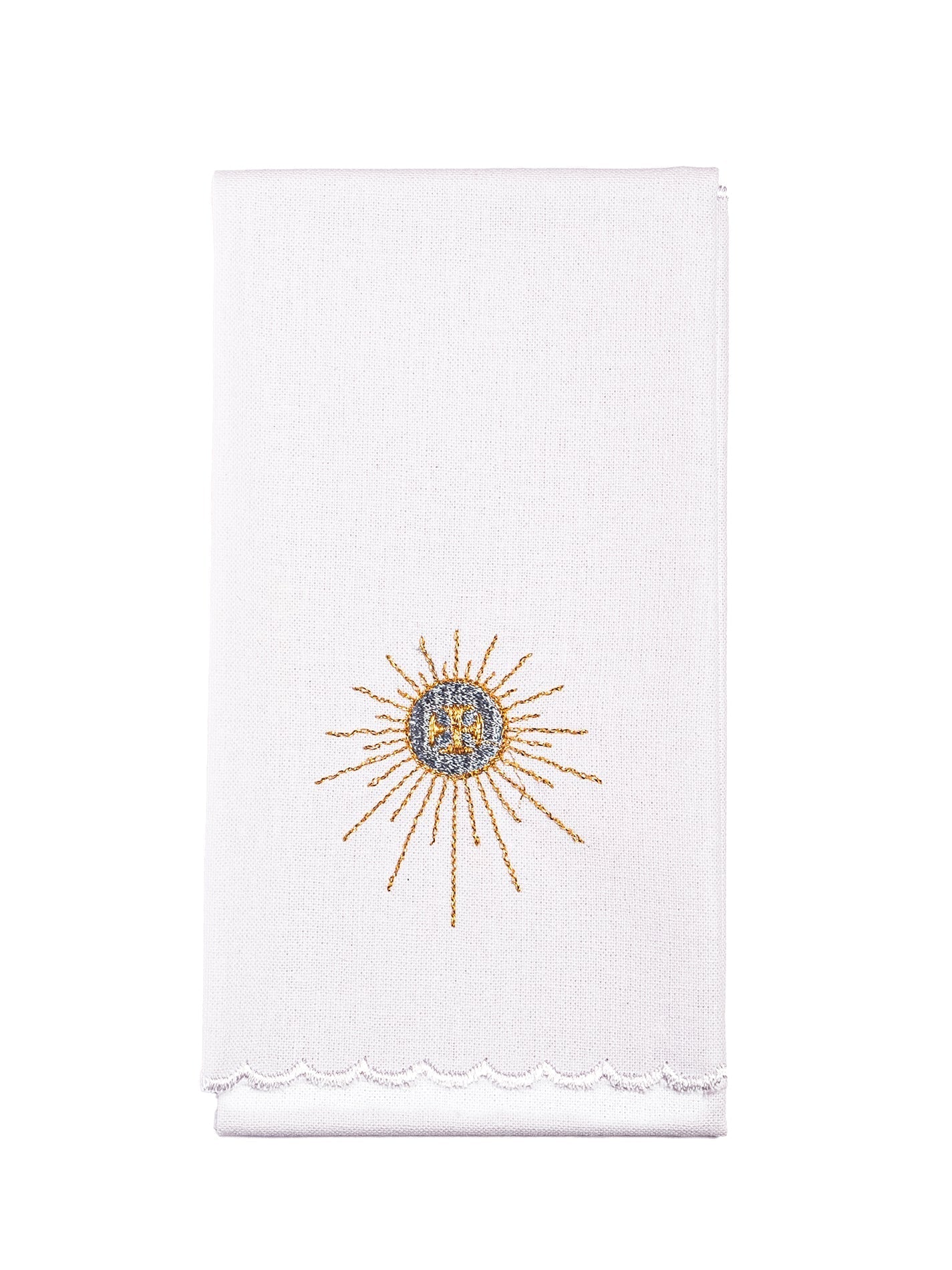 Linge d'autel brodé KK/163 - CHASUBLES.FR
