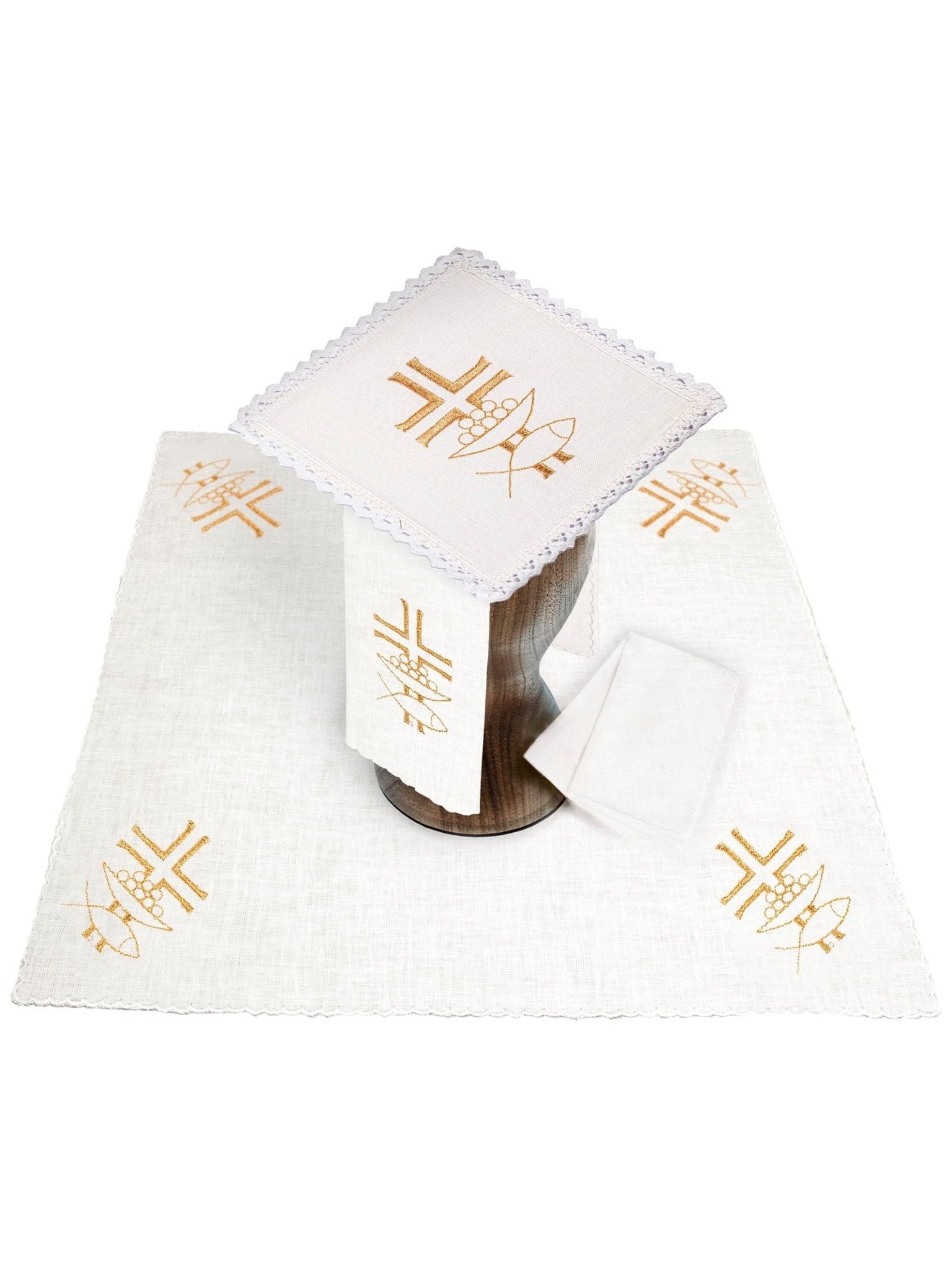 Linge d'autel brodé KKL/005 - CHASUBLES.FR