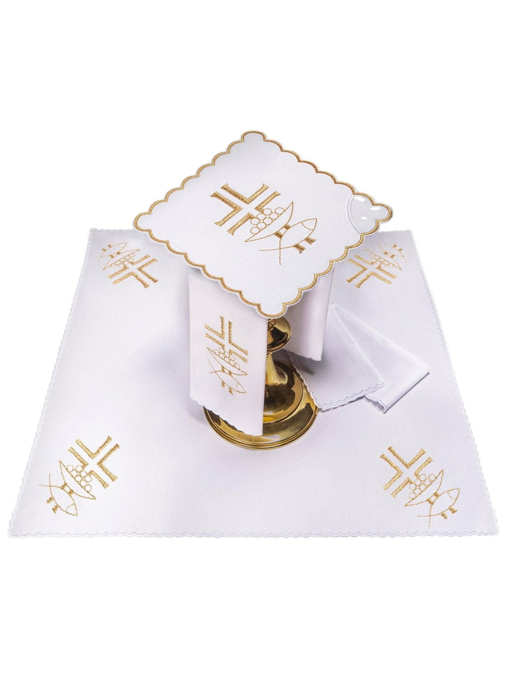 Linge d'autel brodé KK/005 - CHASUBLES.FR