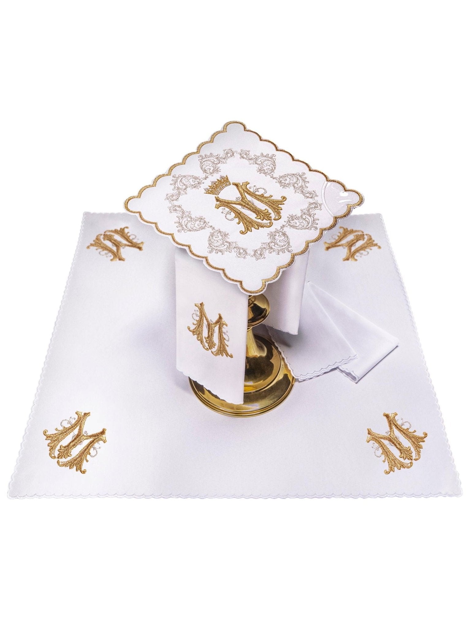Linge d'autel brodé KK/160 - CHASUBLES.FR