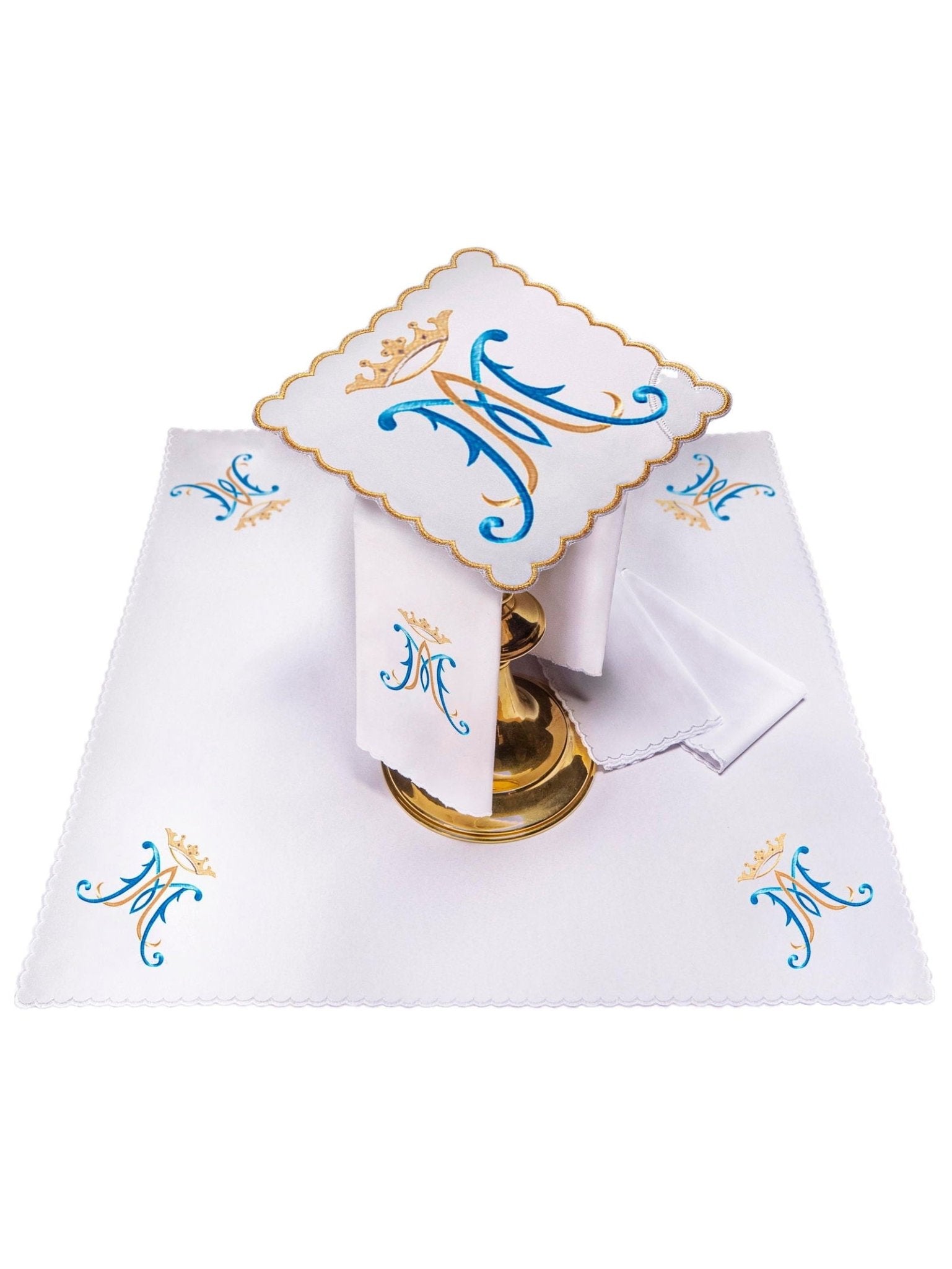 Linge d'autel brodé KK/183 - CHASUBLES.FR