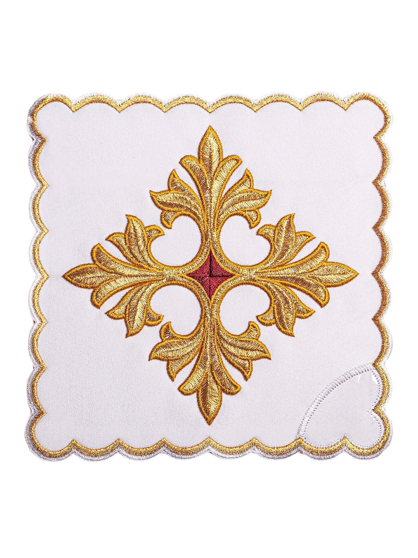 Linge d'autel brodé KK/170/04 - CHASUBLES.FR