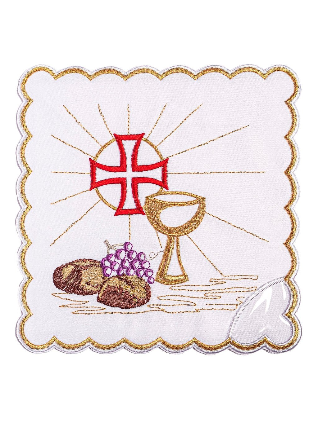 Linge d'autel brodé KK/050 - CHASUBLES.FR