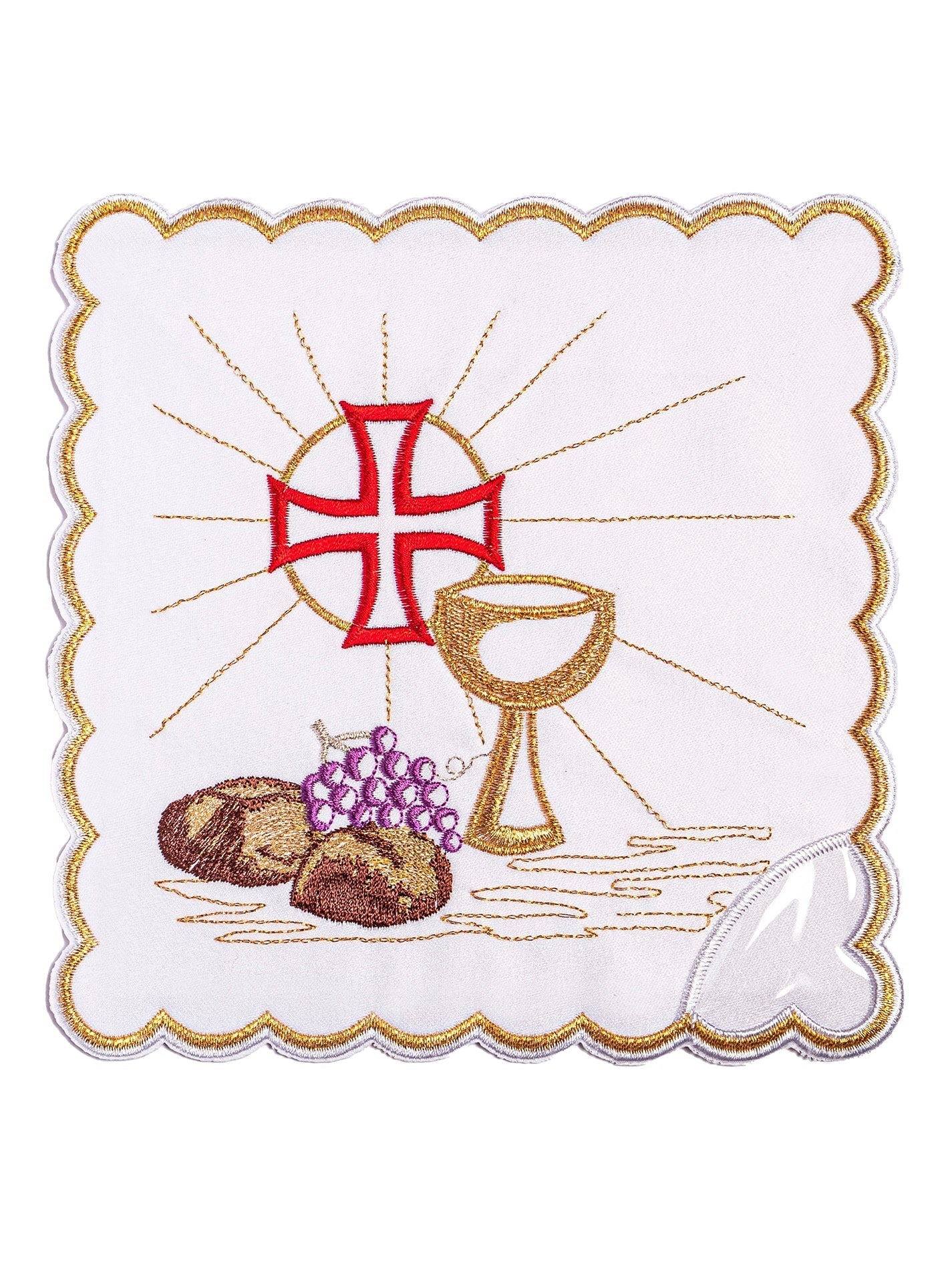 Linge d'autel brodé KK/050 - CHASUBLES.FR