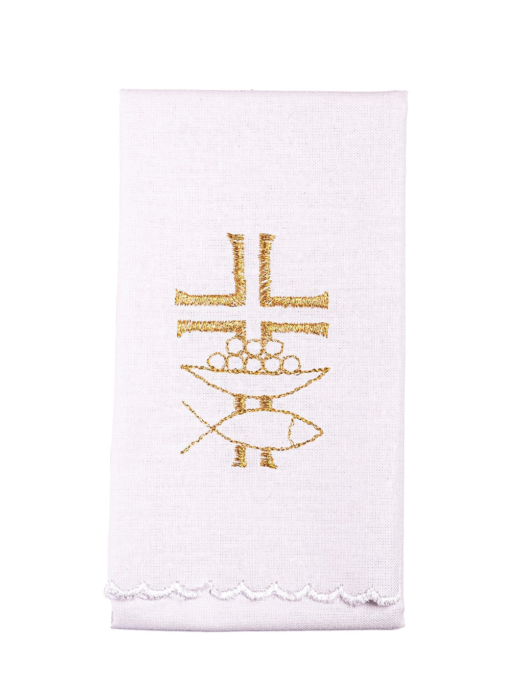 Linge d'autel brodé KK/005 - CHASUBLES.FR