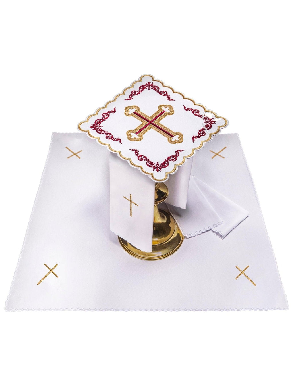 Linge d'autel brodé KK/158 - CHASUBLES.FR