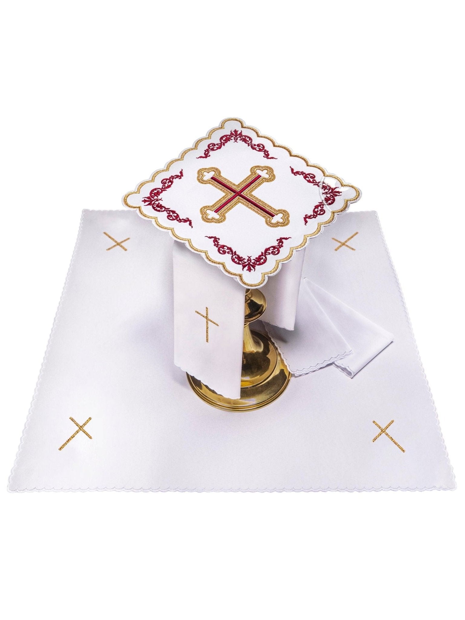Linge d'autel brodé KK/158 - CHASUBLES.FR