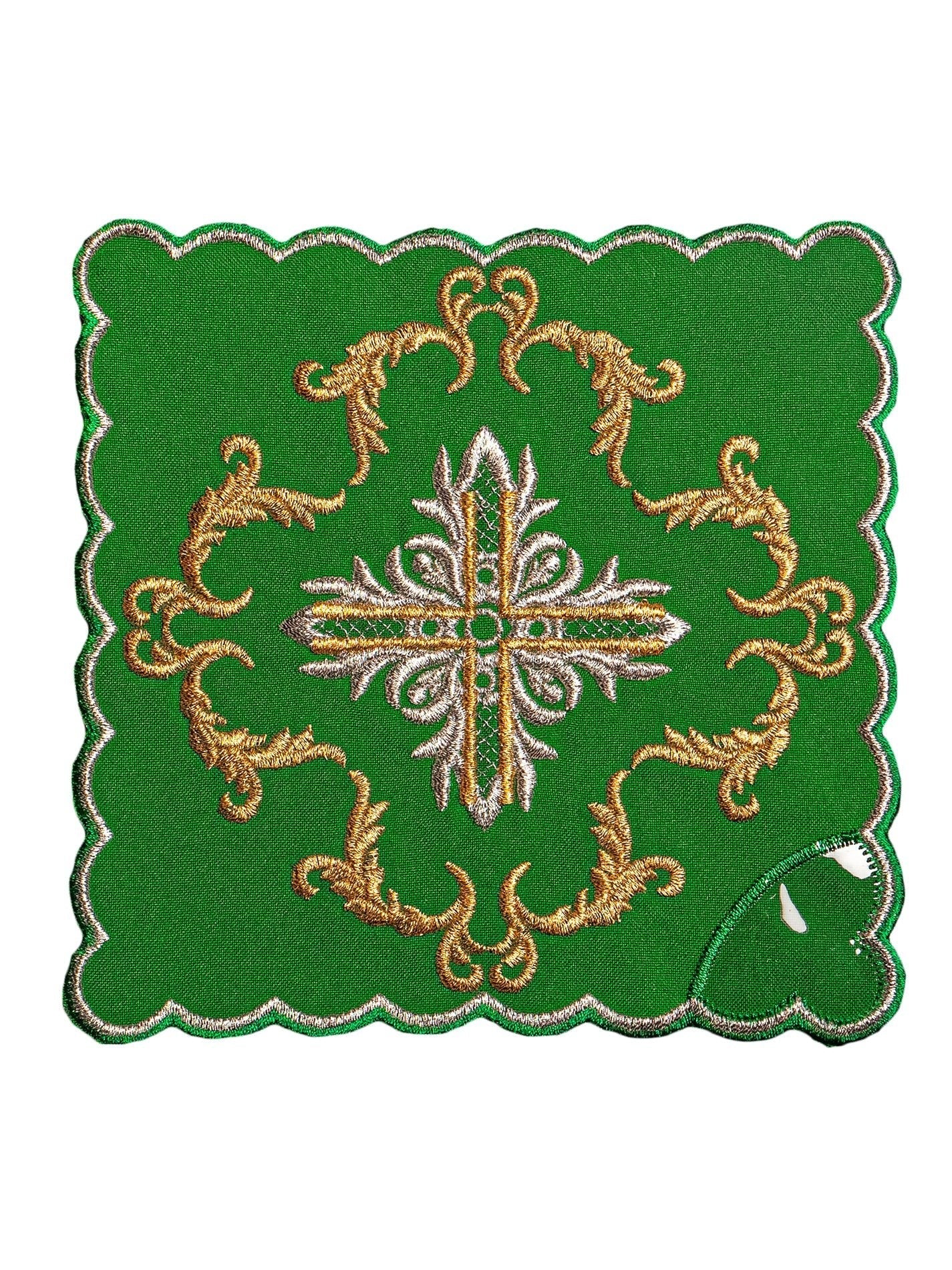 Linge d'autel brodé KK/151/01 - CHASUBLES.FR