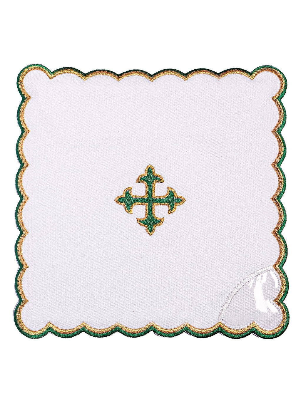 Linge d'autel brodé KK/075/C3 - CHASUBLES.FR