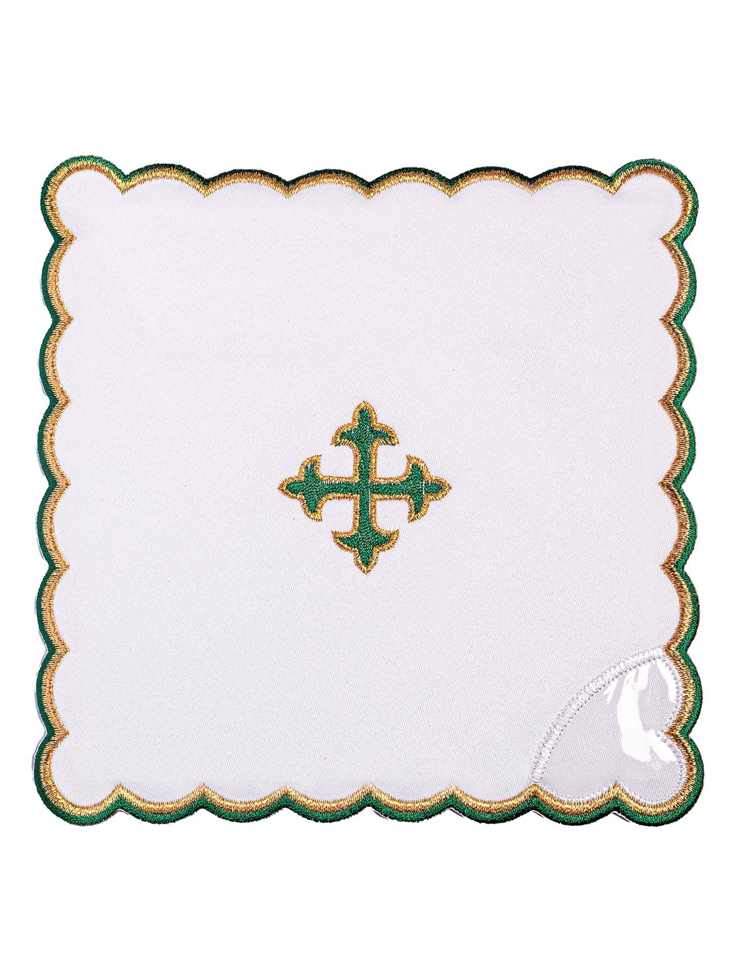 Linge d'autel brodé KK/075/C3 - CHASUBLES.FR