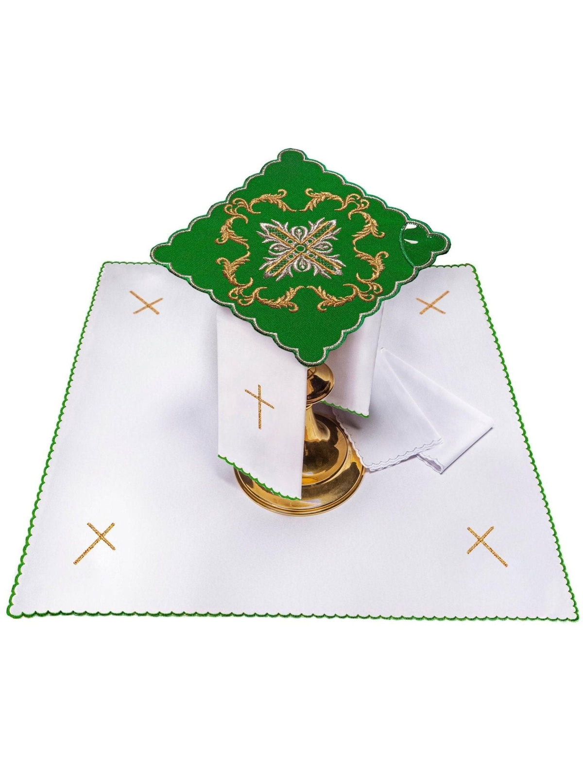 Linge d'autel brodé KK/151/01 - CHASUBLES.FR