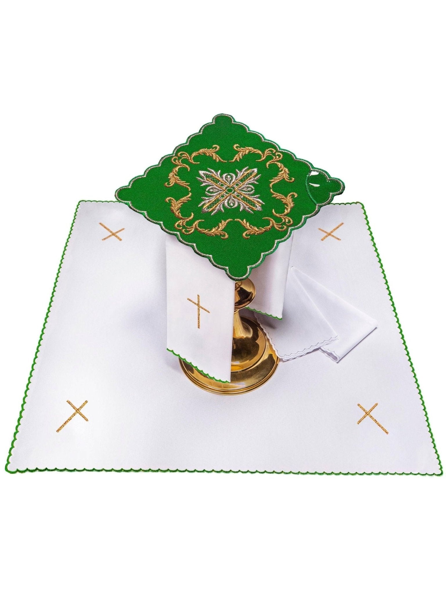 Linge d'autel brodé KK/151/01 - CHASUBLES.FR
