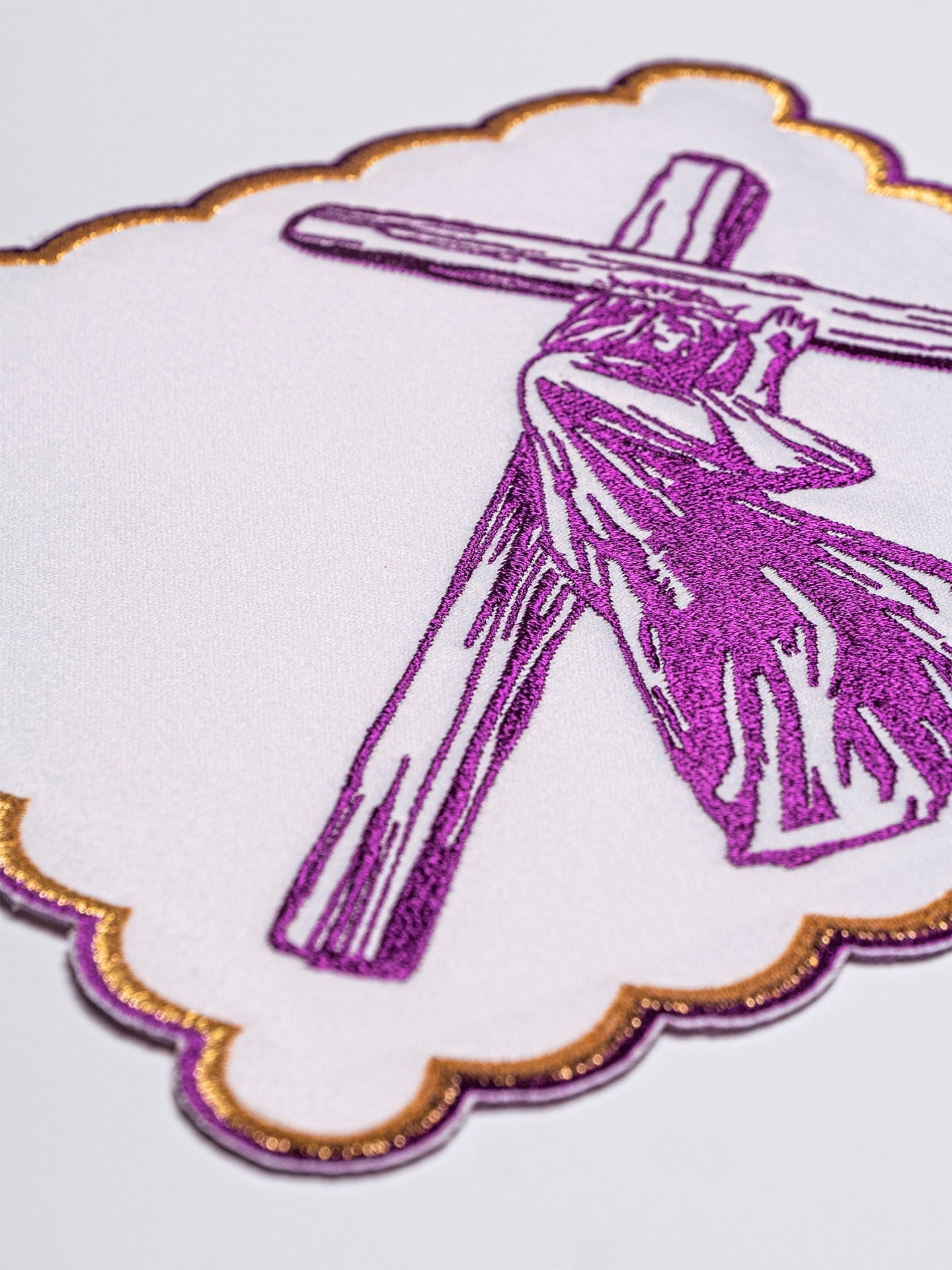 Linge d'autel brodé KK/116 - CHASUBLES.FR